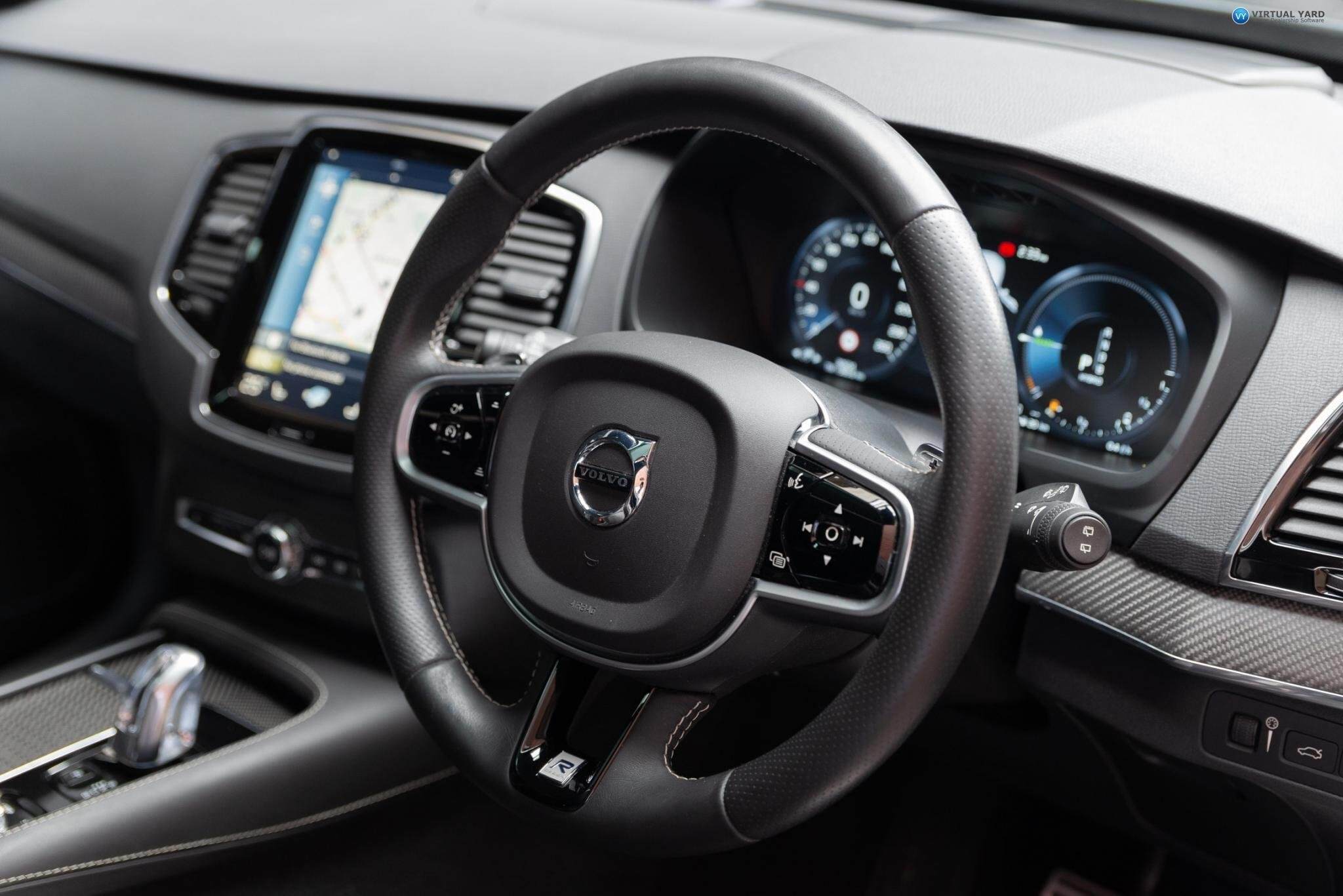 2017 Volvo XC90 T8 R-Design Wagon 7st 5dr Geartronic 8sp AWD 2.0TSC/65kW Hybrid [MY17] 