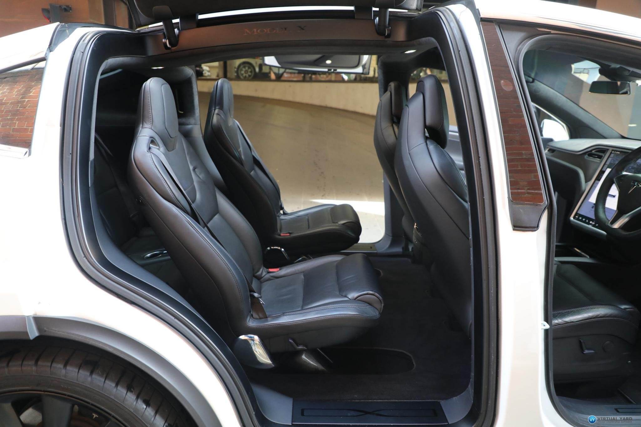 2017 Tesla Model X P100D Wagon 5dr Reduction Gear 1sp AWD AC375kW [Apr] 