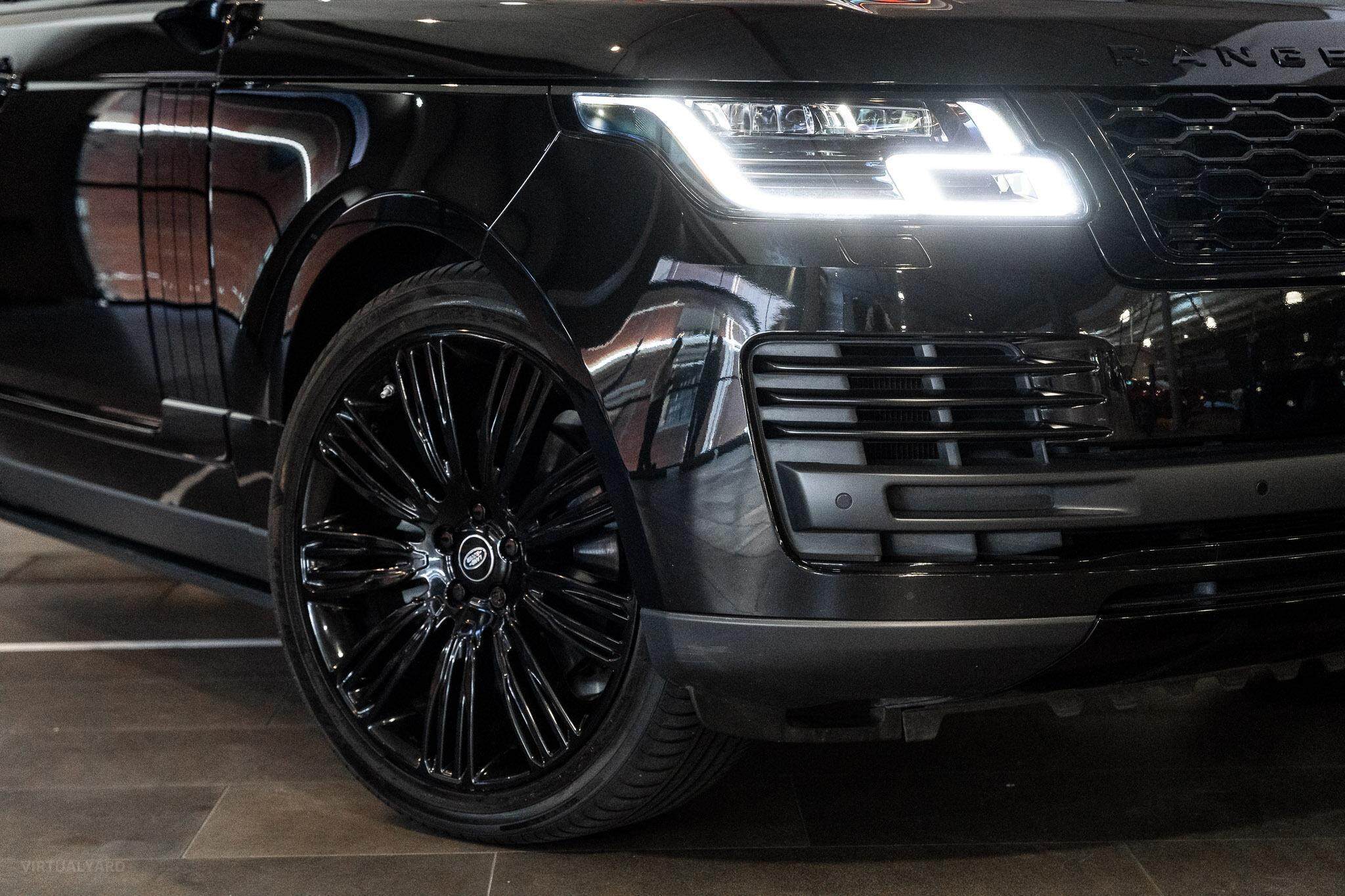 2018 Land Rover Range Rover L405 TDV6 Vogue Wagon 5dr Spts Auto 8sp 4x4 3.0DT [MY18] 