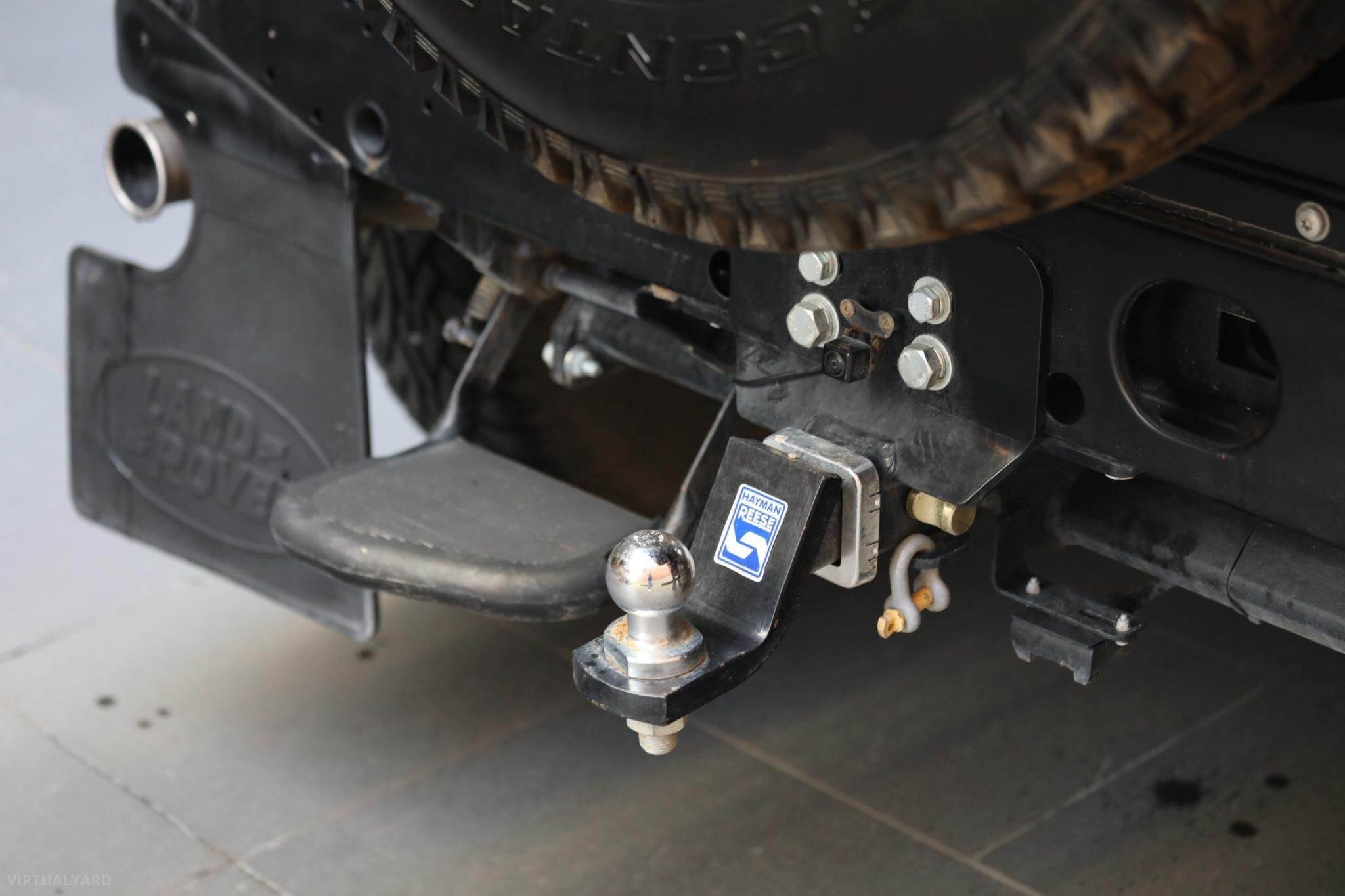 2016 Land Rover Defender 90 Wagon 3dr Man 6sp AWD 2.2DT [MY16] 