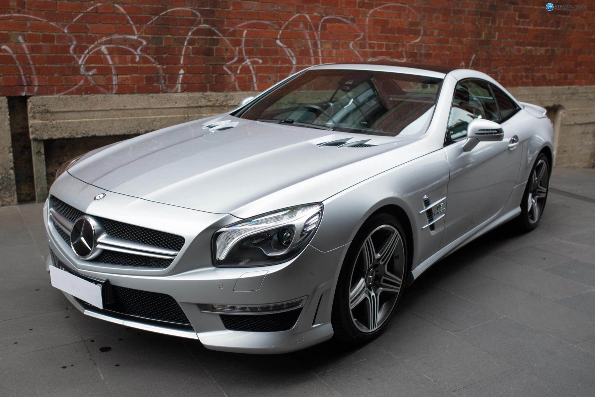 2013 Mercedes-Benz SL63 R231 AMG Roadster 2dr SPEEDSHIFT MCT 7sp 5.5TT 