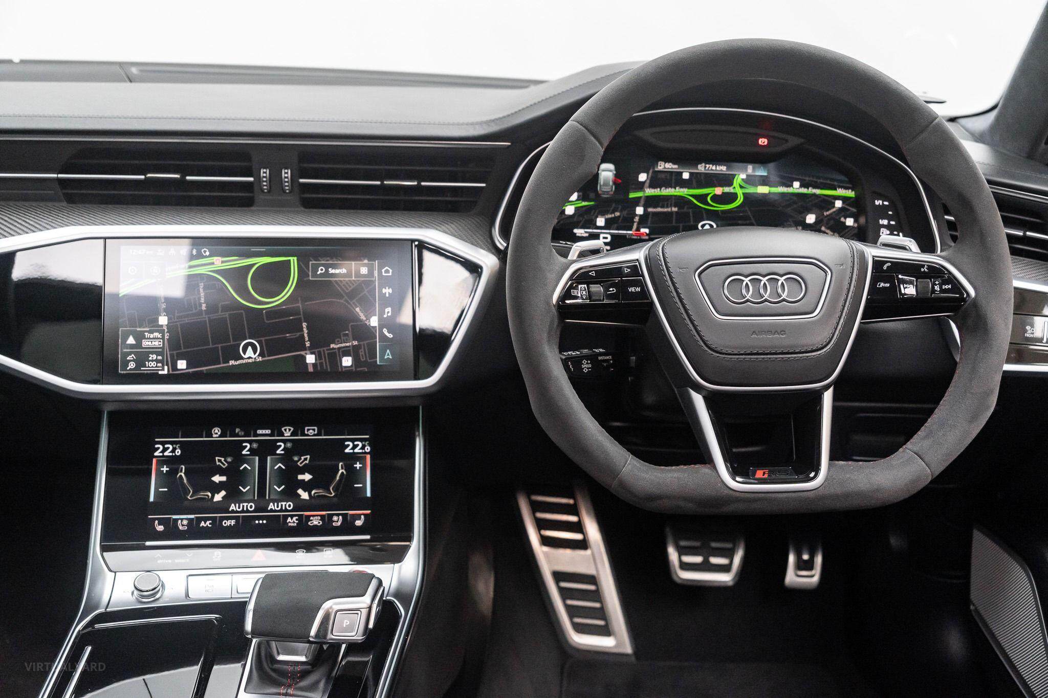 2022 Audi RS6 C8 Avant 5dr Tiptronic 8sp quattro 4.0TT/12kW [MY23] 