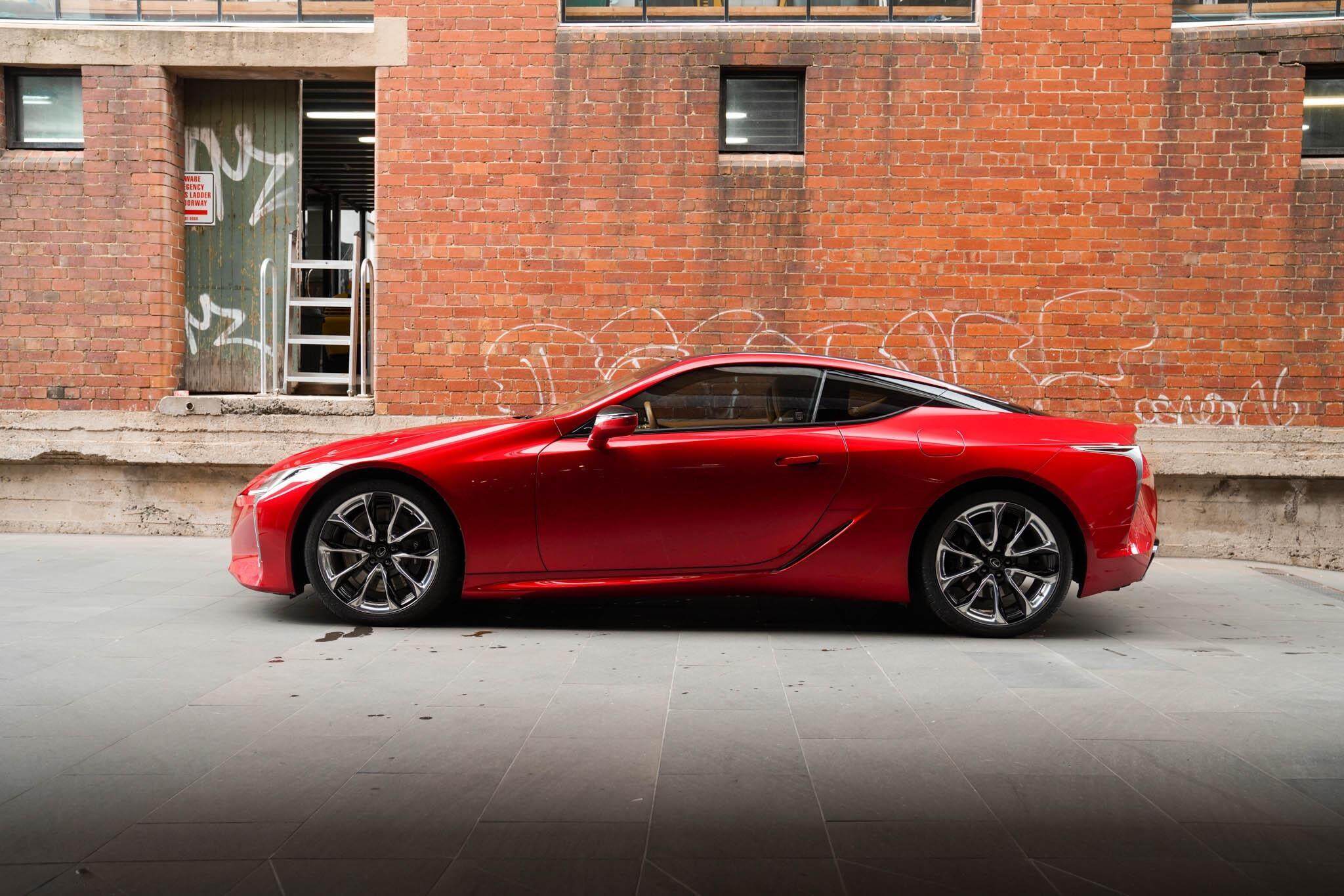 2020 Lexus LC URZ100R LC500 Coupe 2dr Spts Auto 10sp, 5.0i 