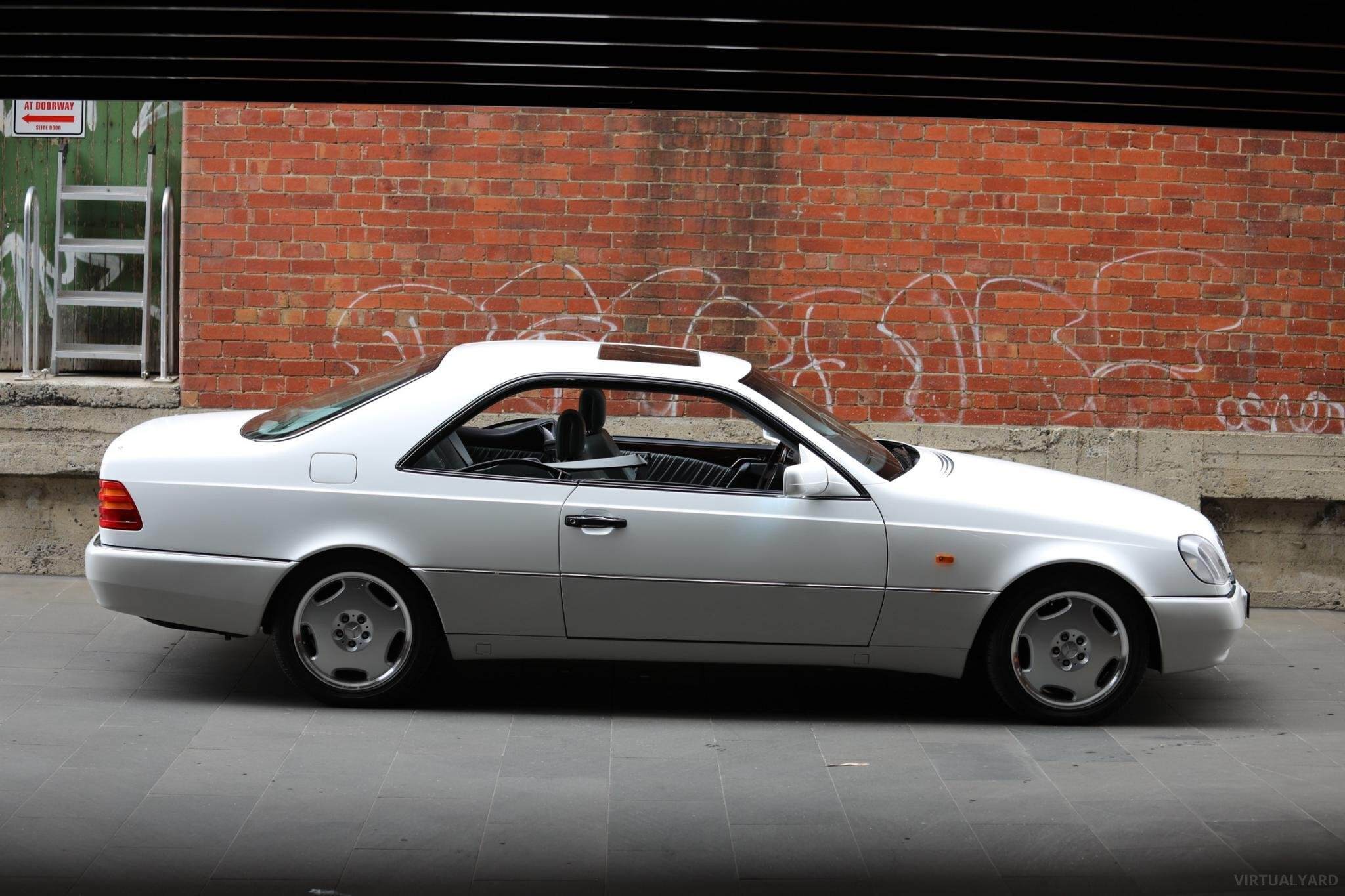 1995 Mercedes-Benz S-Class W140 S500 Coupe 2dr Auto 5sp 5.0i 