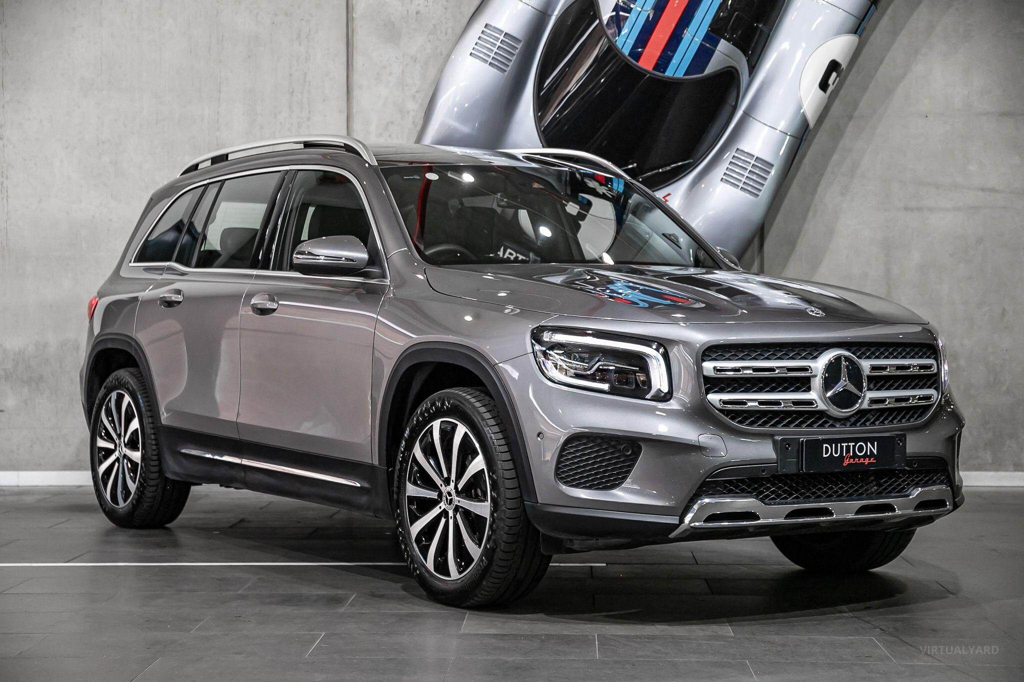 2022 Mercedes-Benz GLB-Class X247 GLB200 Wagon 7st 5dr DCT 7sp 1.3T [Mar] 