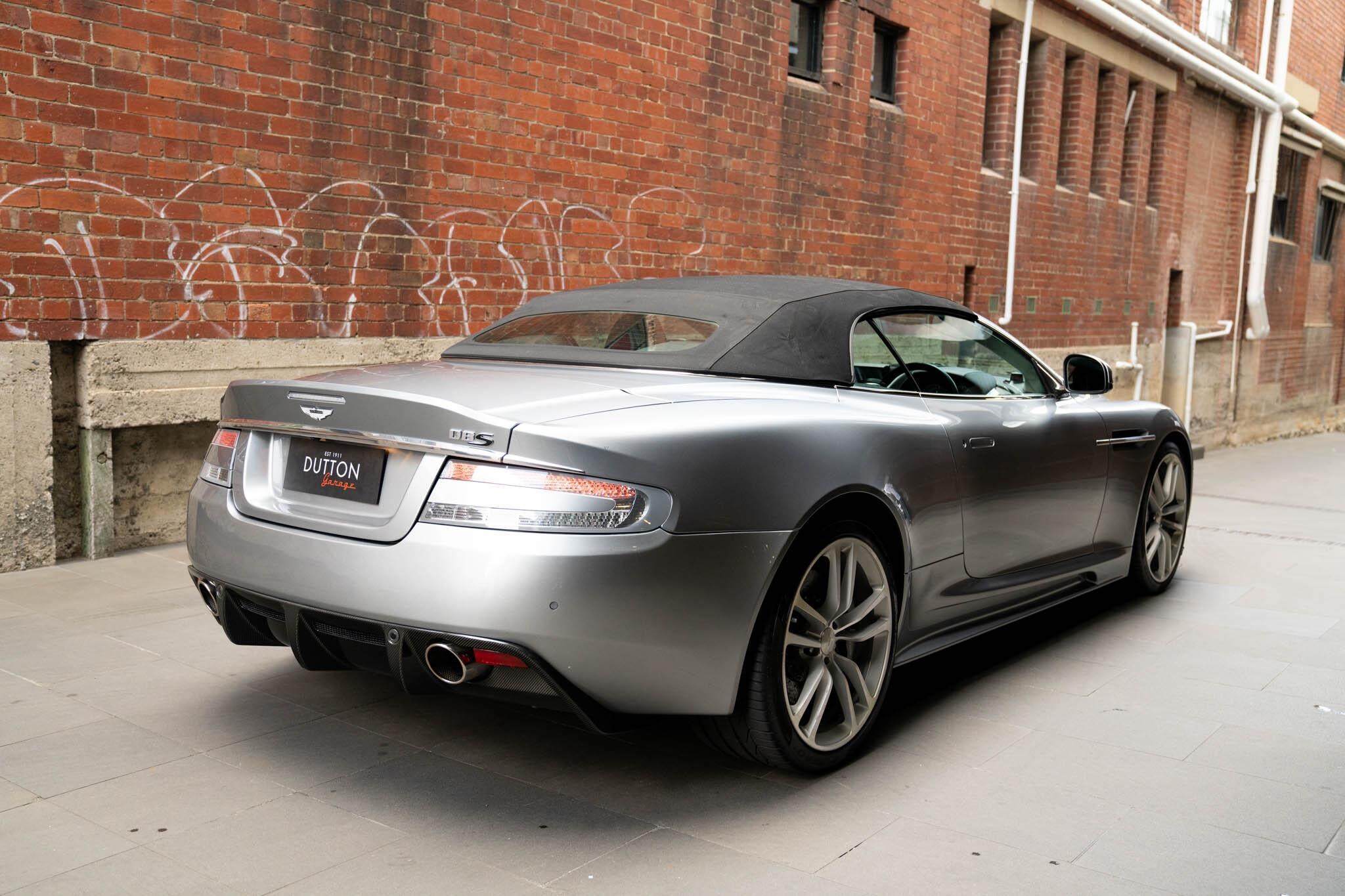 2011 Aston Martin DBS Volante 2dr Touchtronic 6sp 5.9i [MY11] 