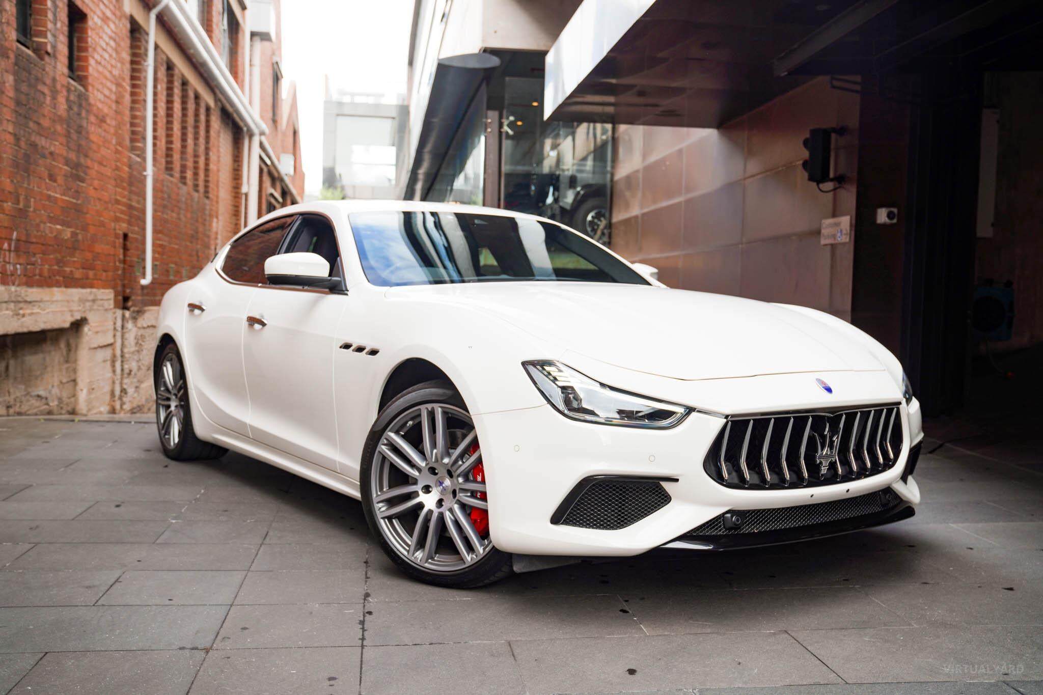 2018 Maserati Ghibli M157 GranSport Sedan 4dr Spts Auto 8sp 3.0TT [MY18] 