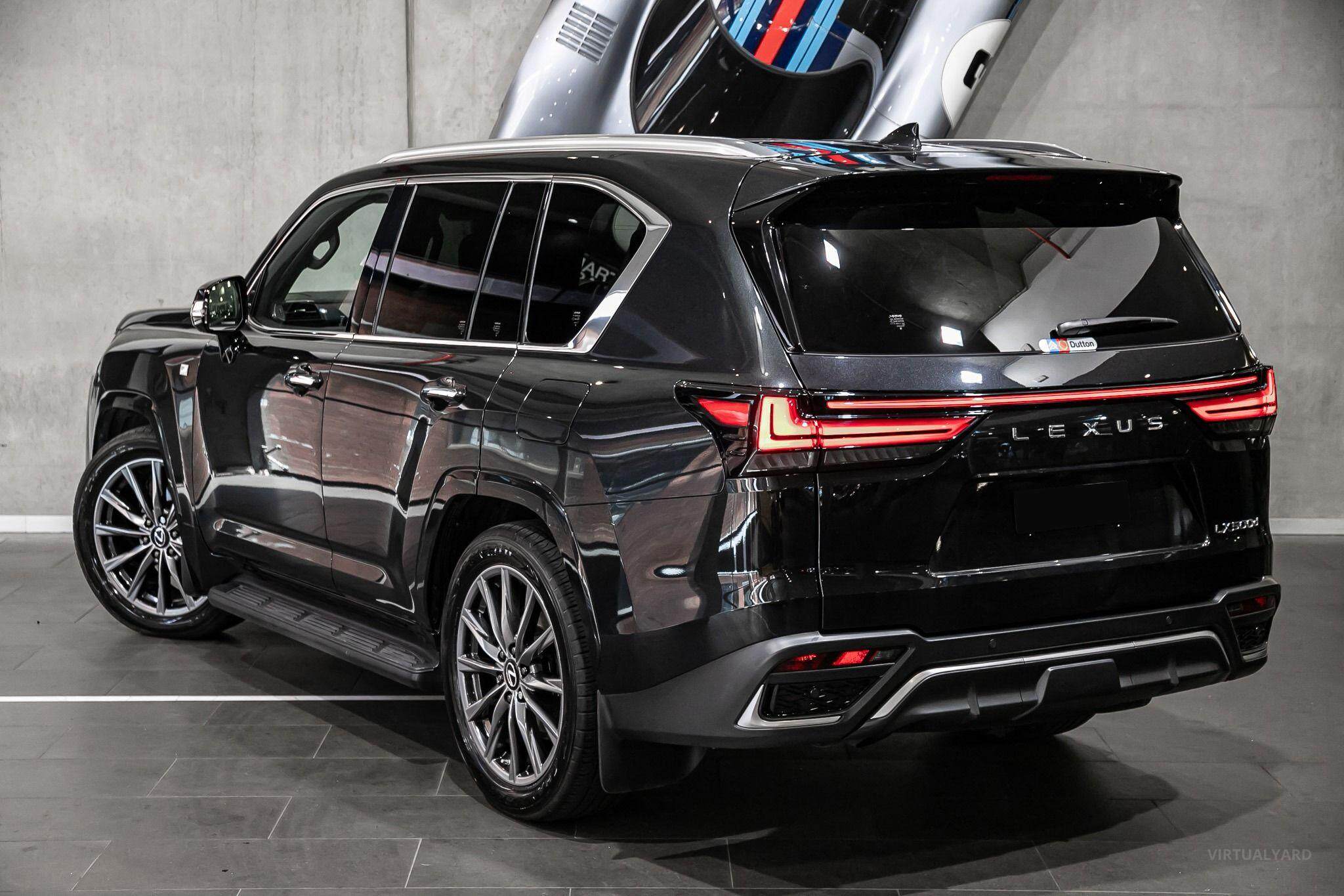 2023 LEXUS LX LX500D FJA310R 