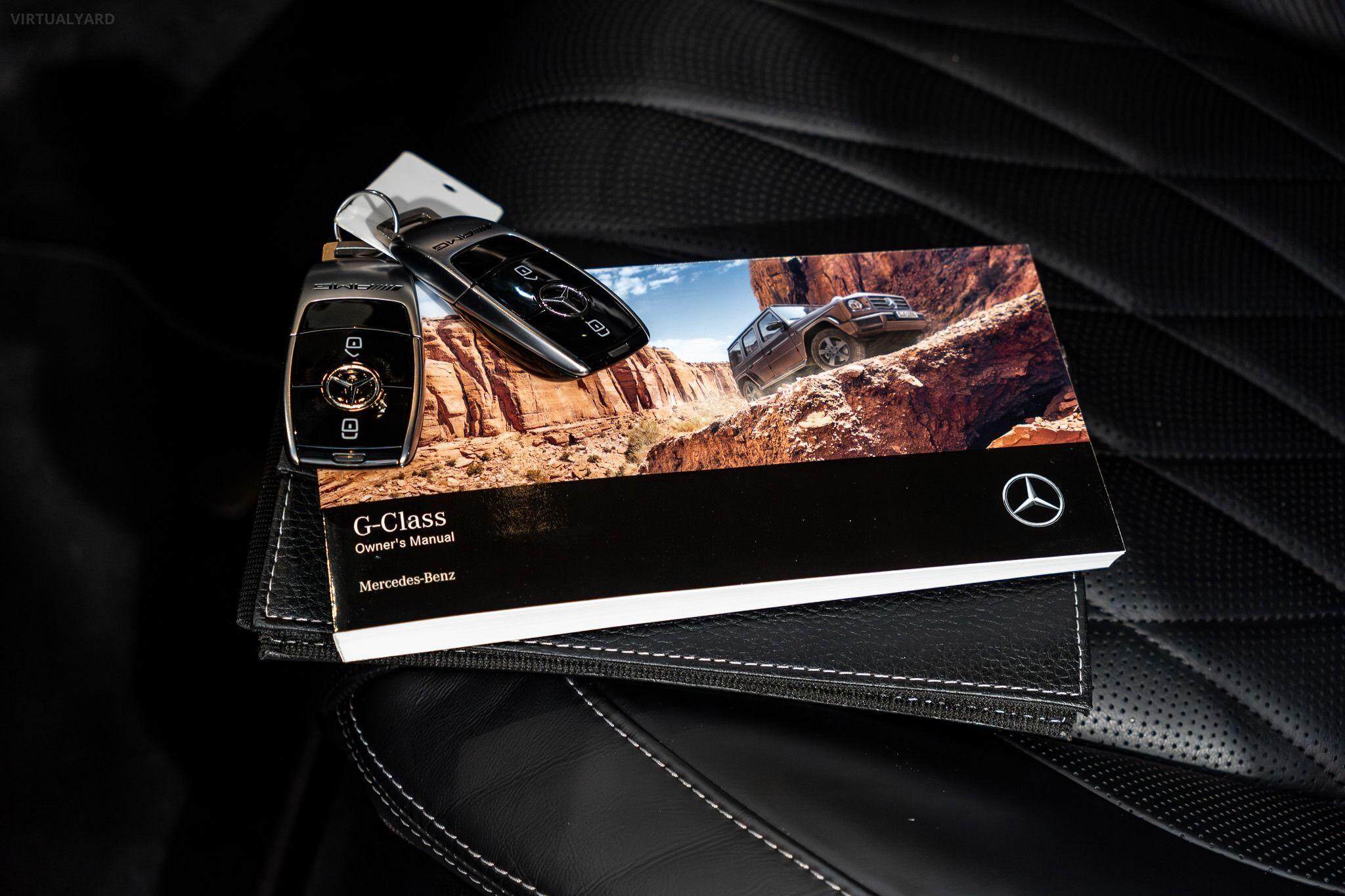 2021 Mercedes-Benz G-Class W463 G63 AMG Wagon 5dr SPEEDSHIFT 9sp 4MATIC 4.0TT (Sep) 