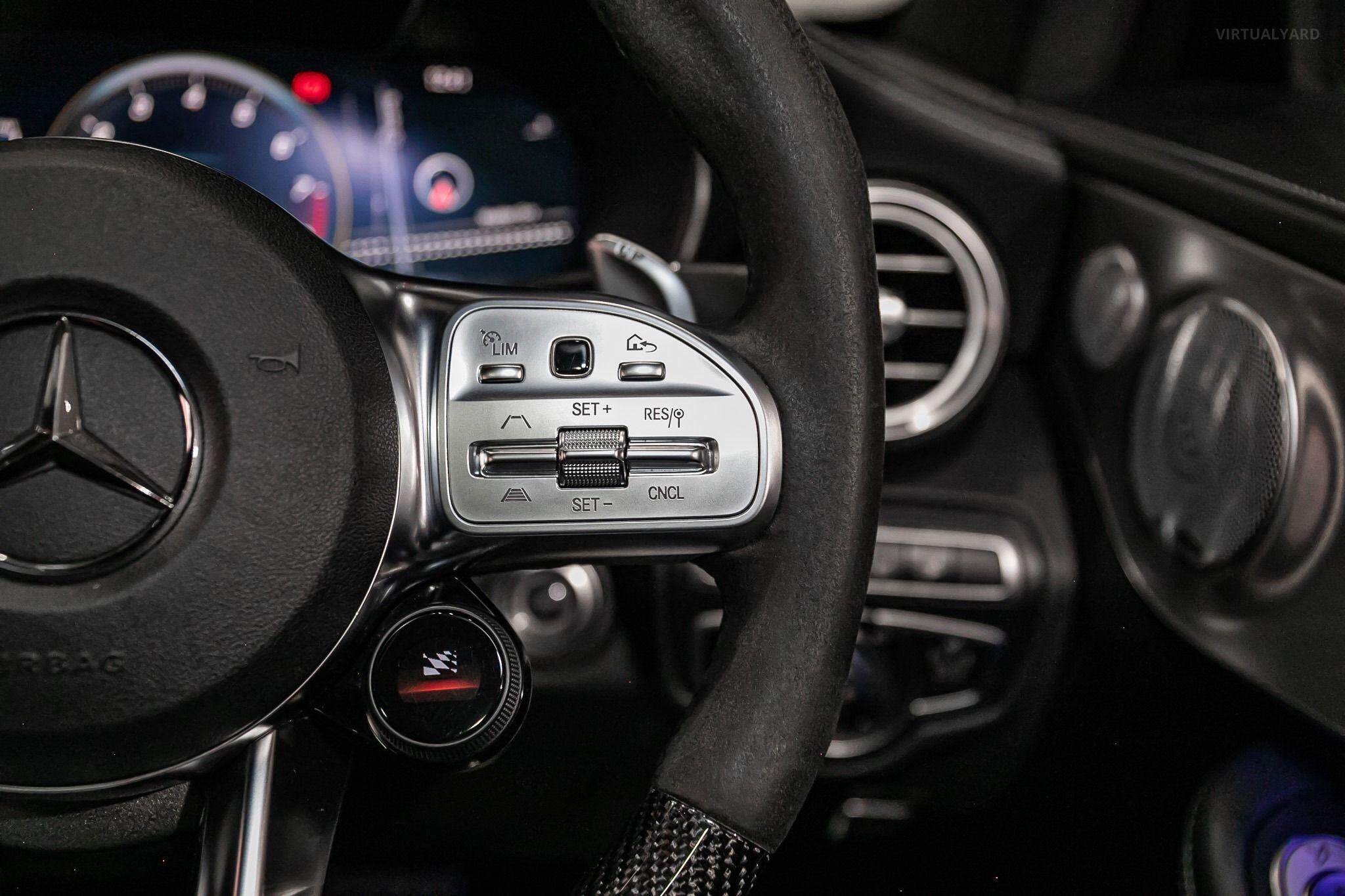 2019 Mercedes-Benz C-Class C205 C63 AMG S Coupe 2dr SPEEDSHIFT MCT 9sp 4.0TT 