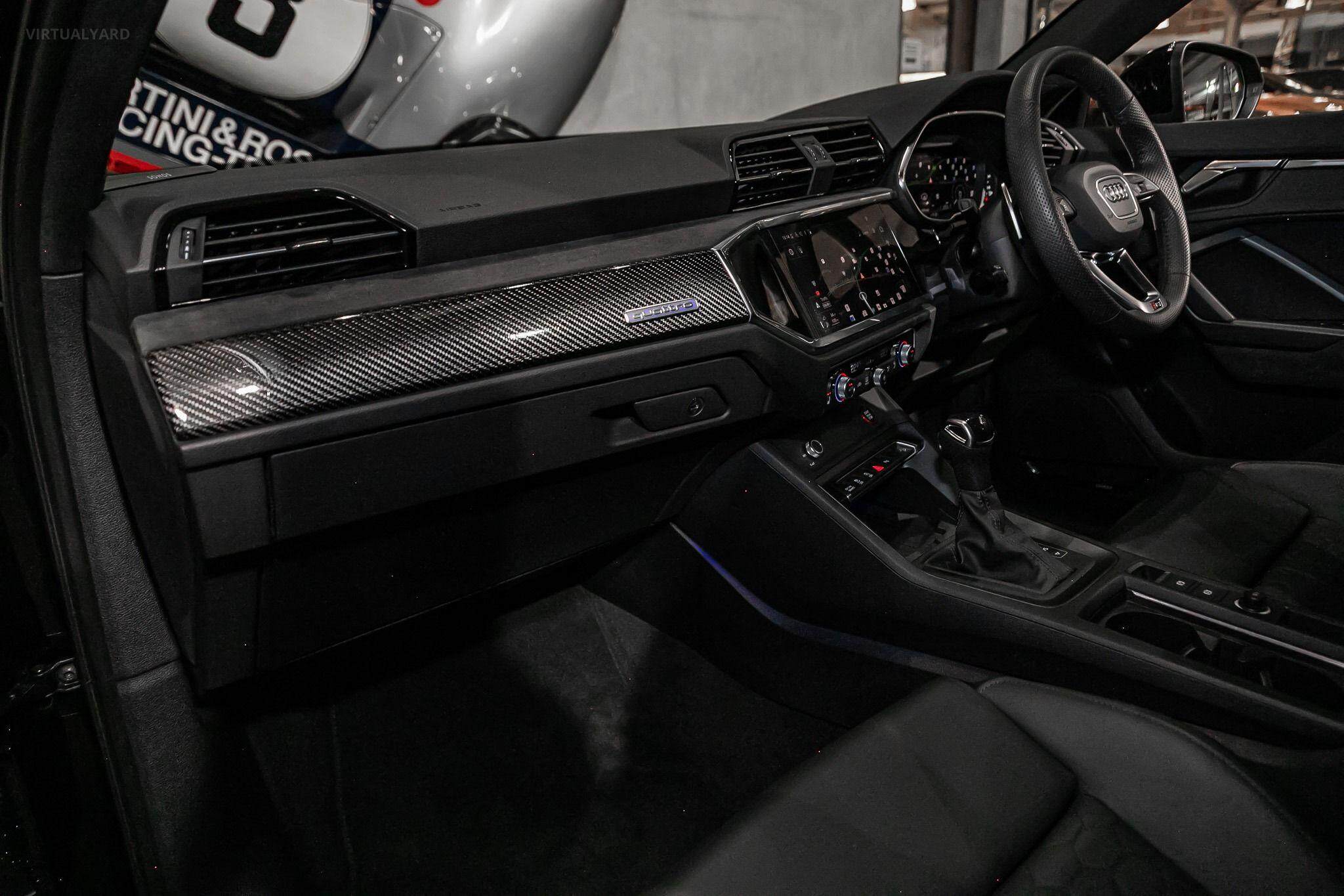 2023 AUDI RS Q3 S tronic 7sp quattro F3NRWY 