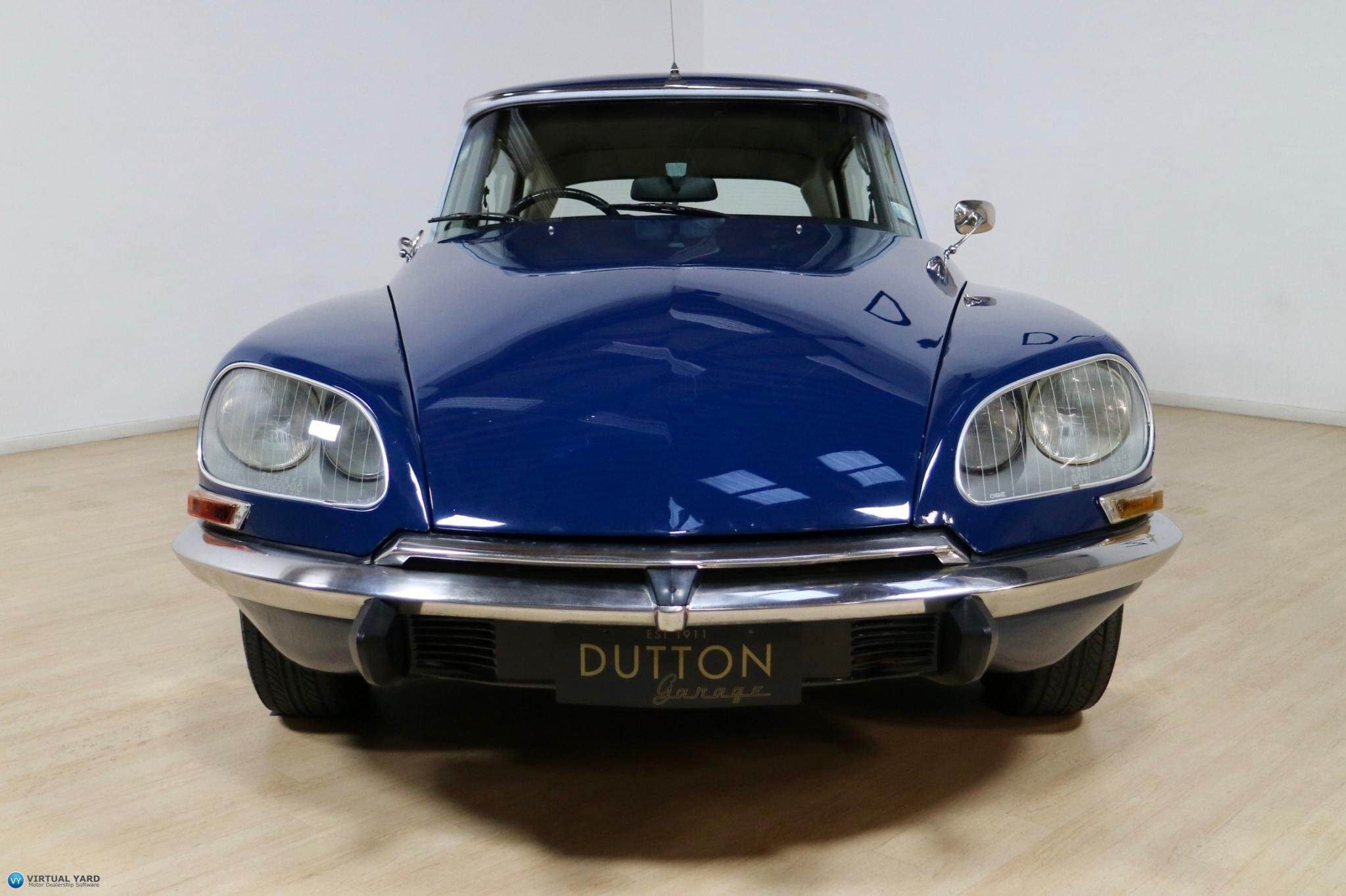 1972 CITROEN DS 19 SPECIAL  