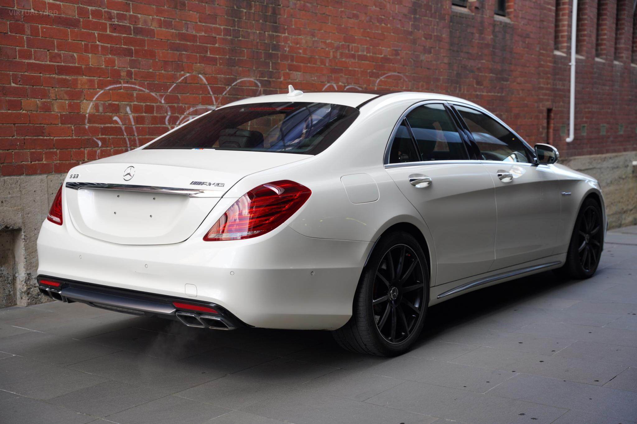 2014 Mercedes-Benz S-Class W222 S63 AMG Sedan 4dr SPEEDSHIFT MCT 7sp 5.5TT [Jan] 