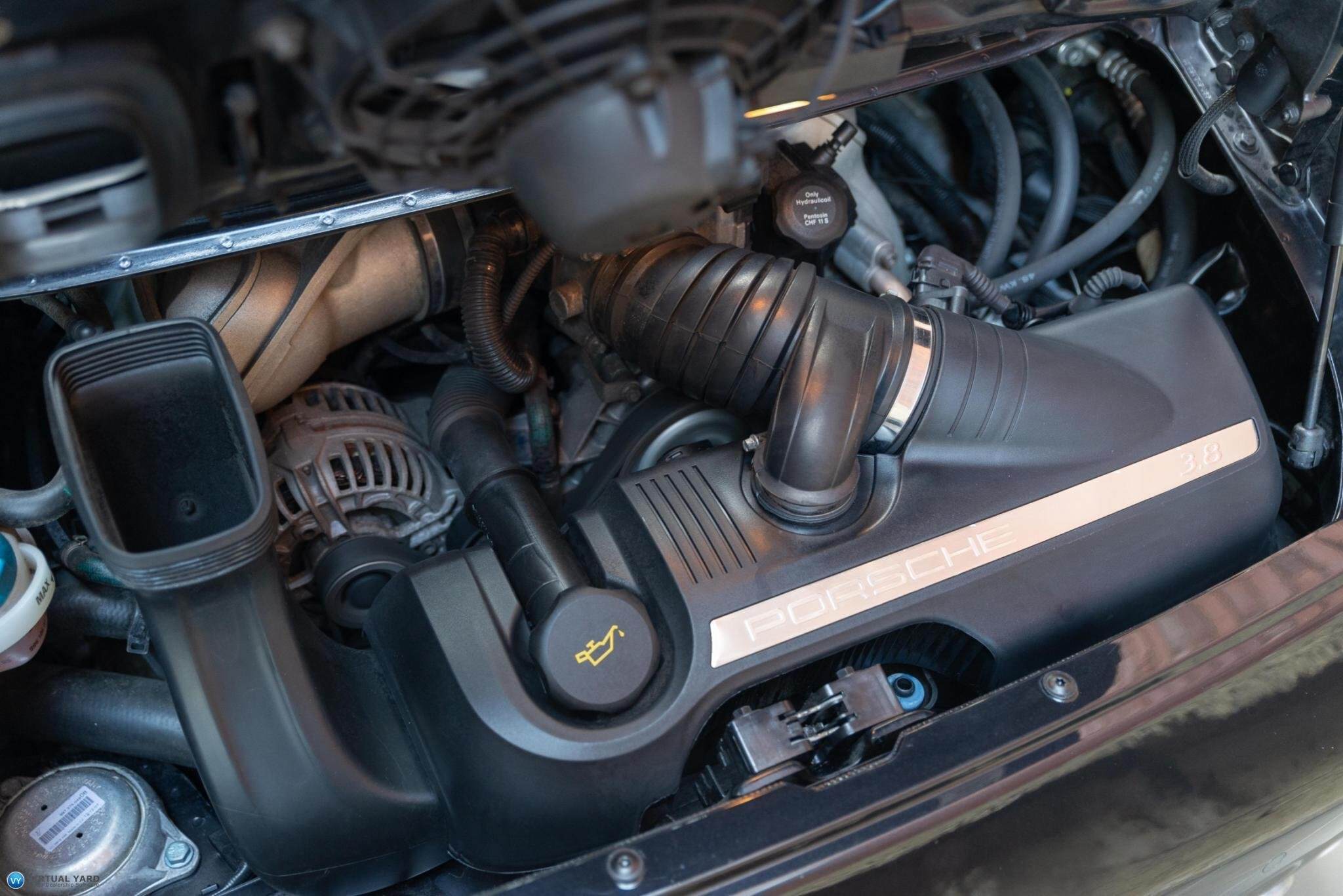 2008 Porsche 911 Carrera 997 S Coupe 2dr Spts Auto 5sp 3.8i [MY08] 