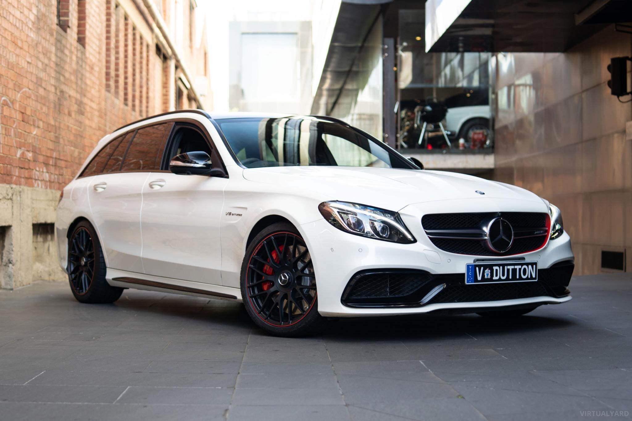 2015 Mercedes-Benz C-Class S205 C63 AMG S Estate 5dr SPEEDSHIFT MCT 7sp 4.0TT [Jul] 