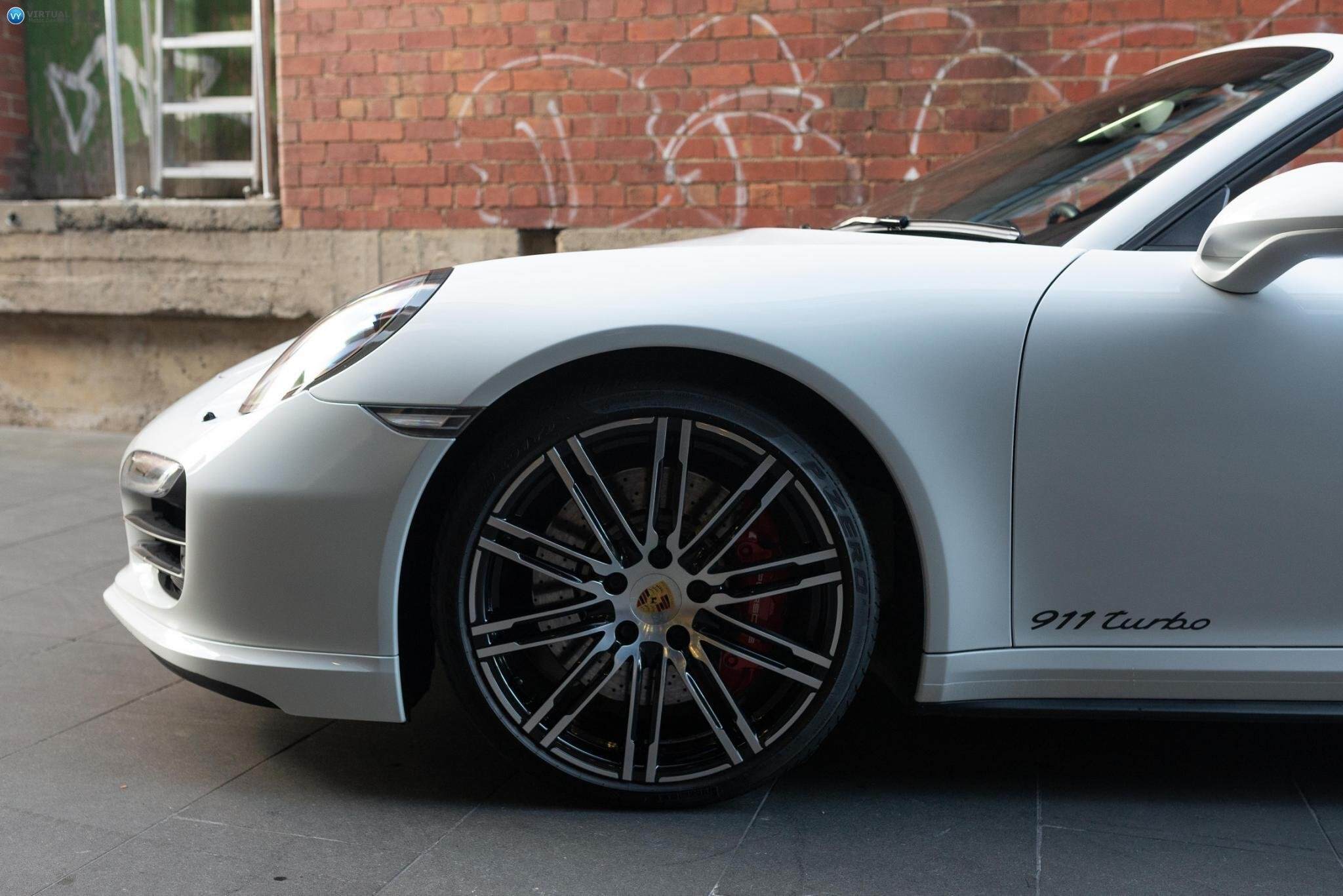 2014 Porsche 911 991 Turbo Cabriolet 2dr PDK 7sp AWD 3.8TT [MY14] 