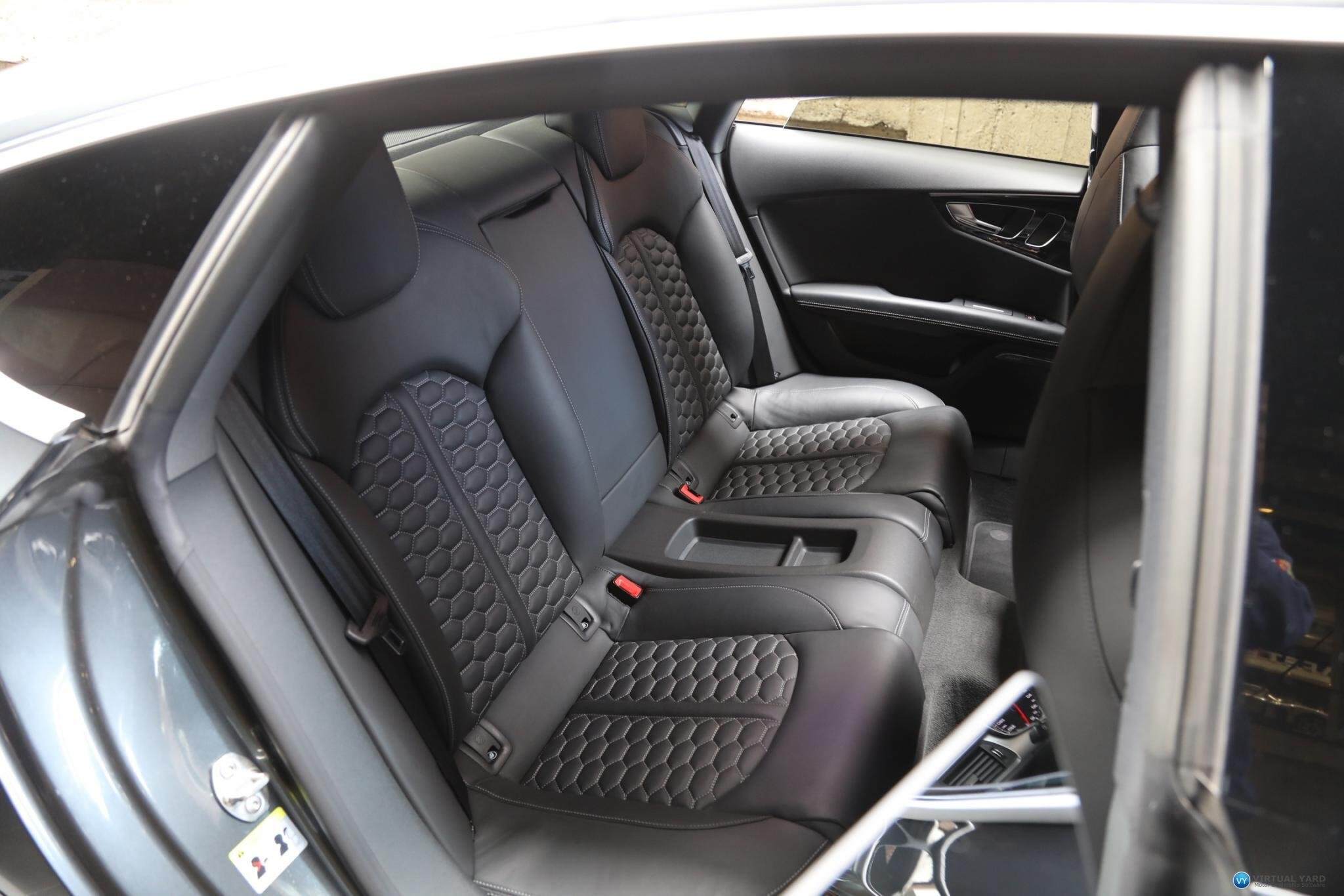 2015 Audi RS7 4G Sportback 5dr Tiptronic 8sp quattro 4.0TT [MY16] 