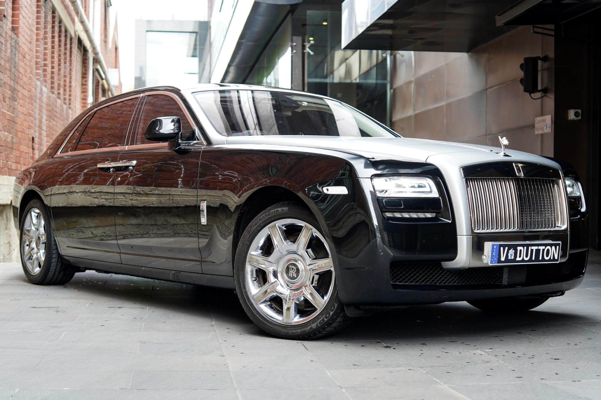 2012 Rolls-Royce Ghost 664L Sedan EWB 4dr Auto 8sp 6.6TT [MY12] 