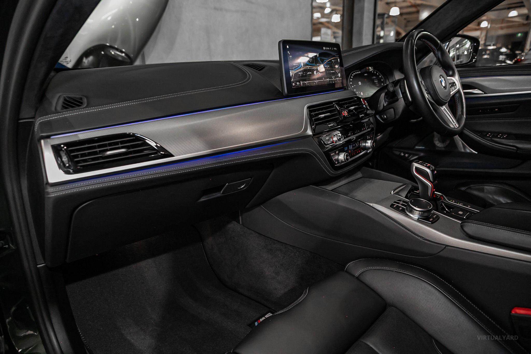 2022 BMW M5 F90 LCI Competition Sedan 4dr M Steptronic 8sp M xDrive 4.4TT [Mar] 