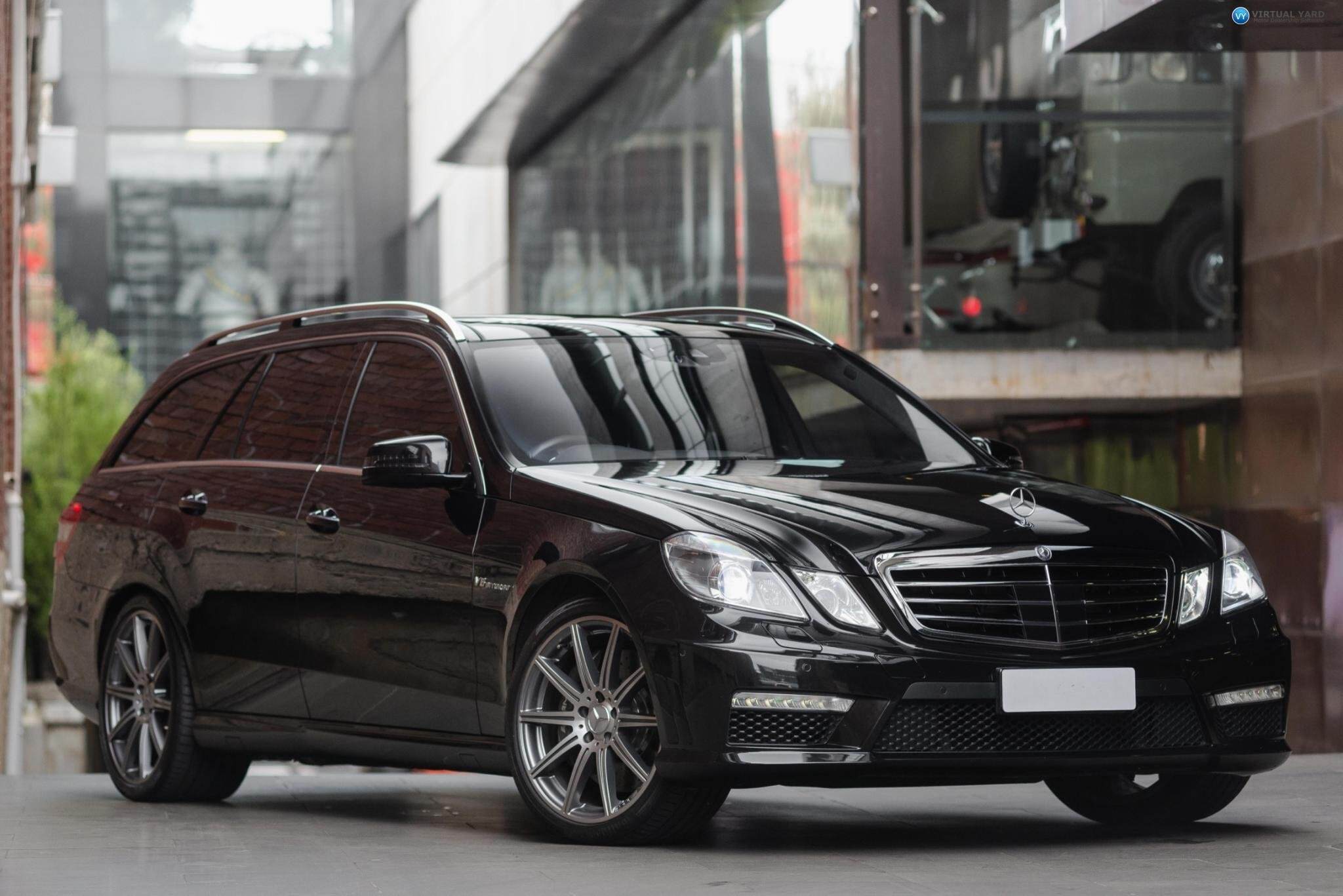 2011 Mercedes-Benz E63 W212 AMG Estate 5dr SPEEDSHIFT MCT 7sp 5.5TT [MY12] 