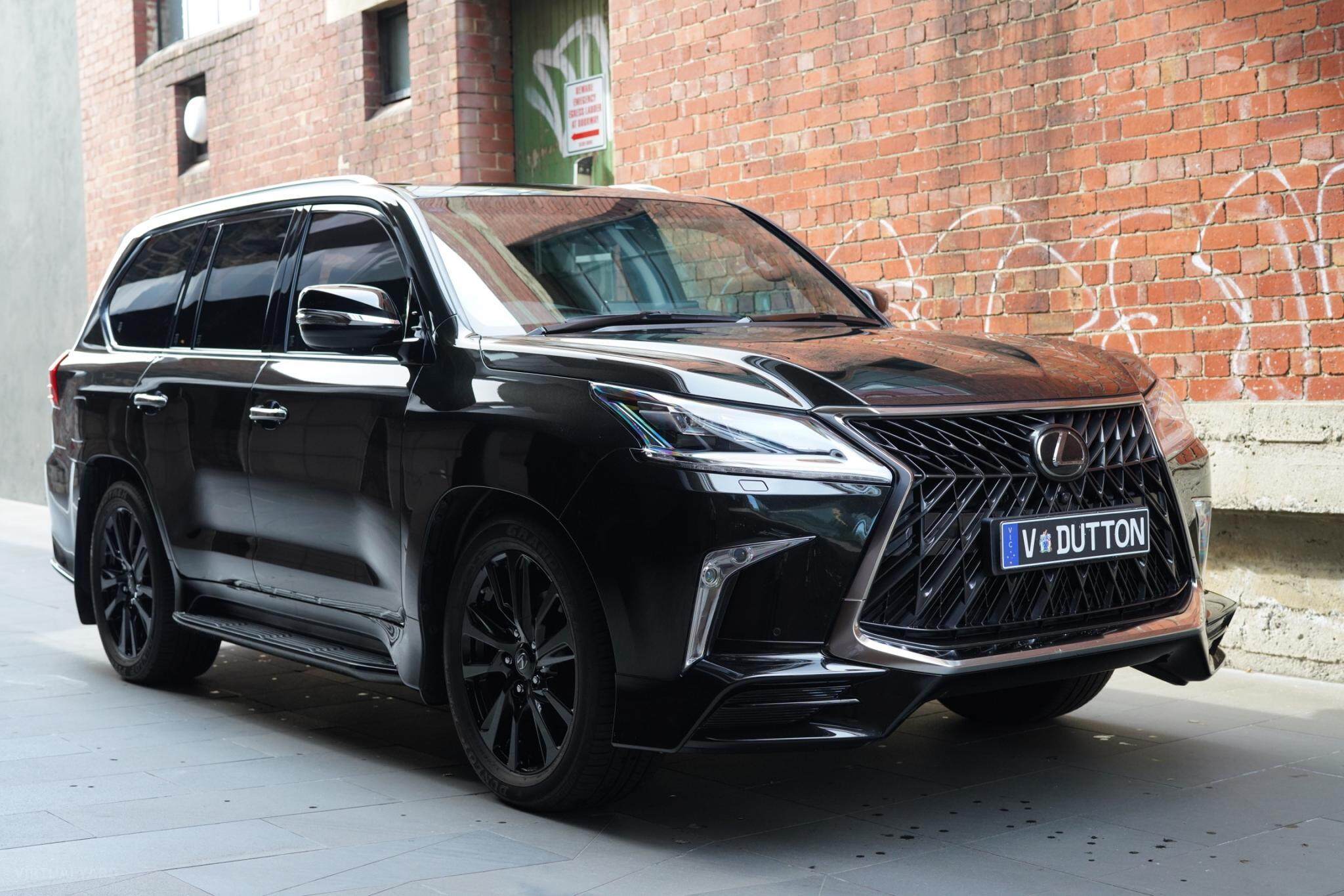 2019 Lexus LX URJ201R LX570 S Wagon 8st 5dr Spts Auto 8sp, 4x4 5.7i 