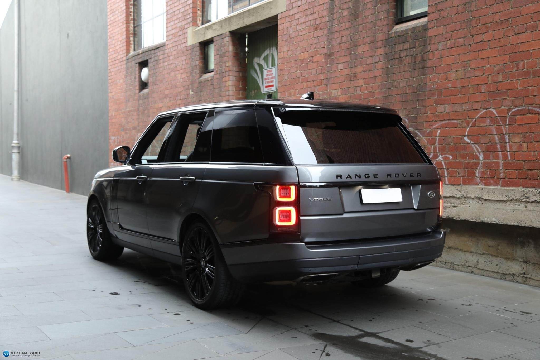 2017 Land Rover Range Rover L405 TDV6 Vogue Wagon 5dr Spts Auto 8sp 4x4 3.0DT [MY18] 