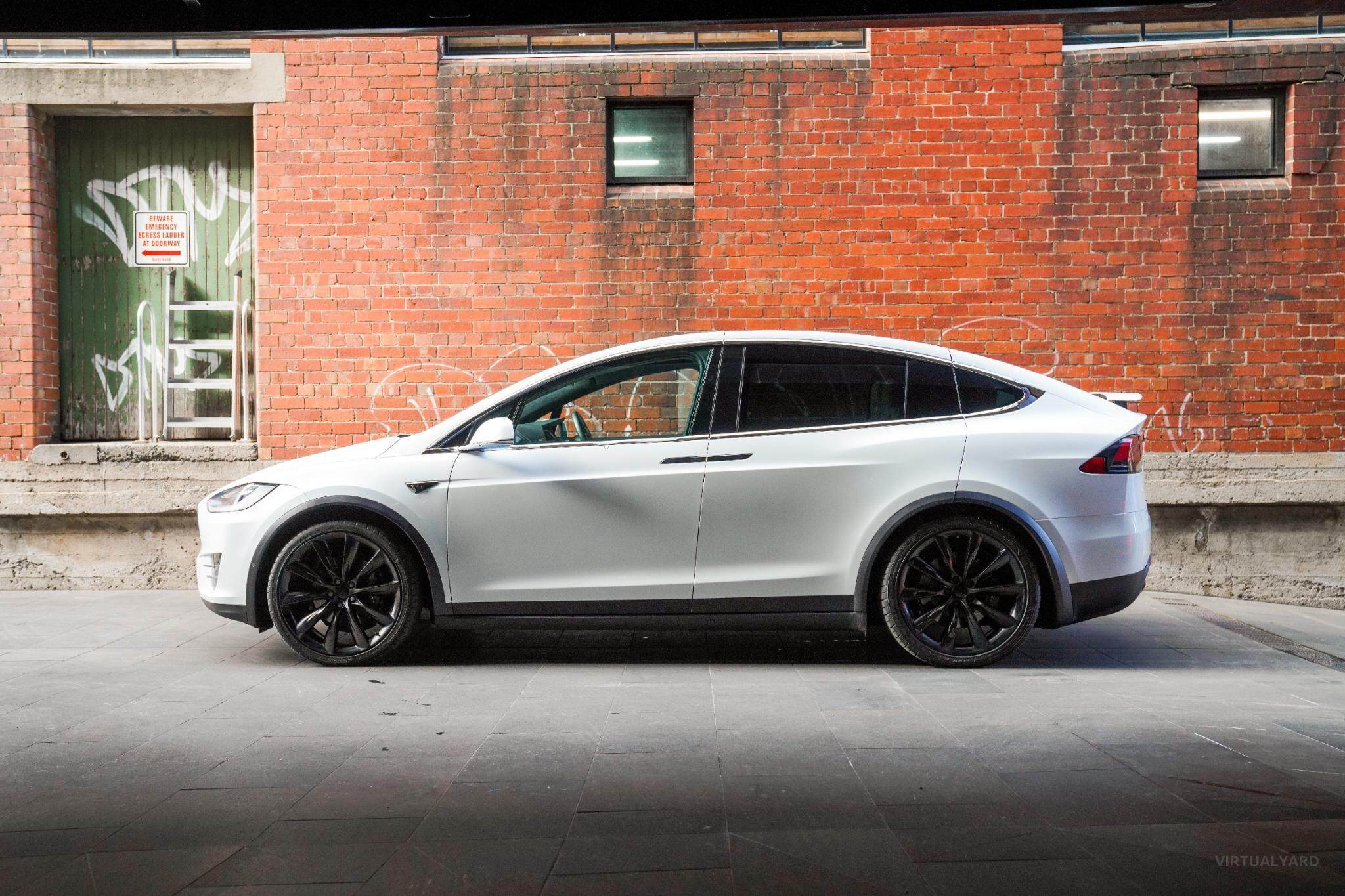 2018 Tesla Model X 75D Wagon 5dr Reduction Gear 1sp AWD AC245kW [May] 