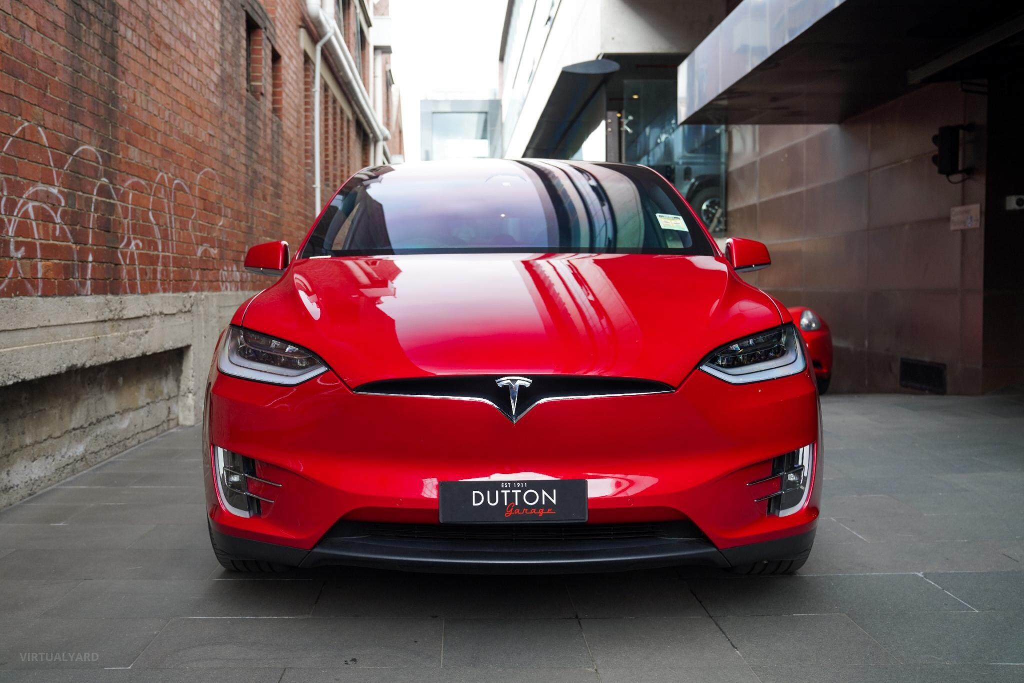 2020 Tesla Model X Long Range Wagon 5dr Reduction Gear 1sp AWD AC330kW 