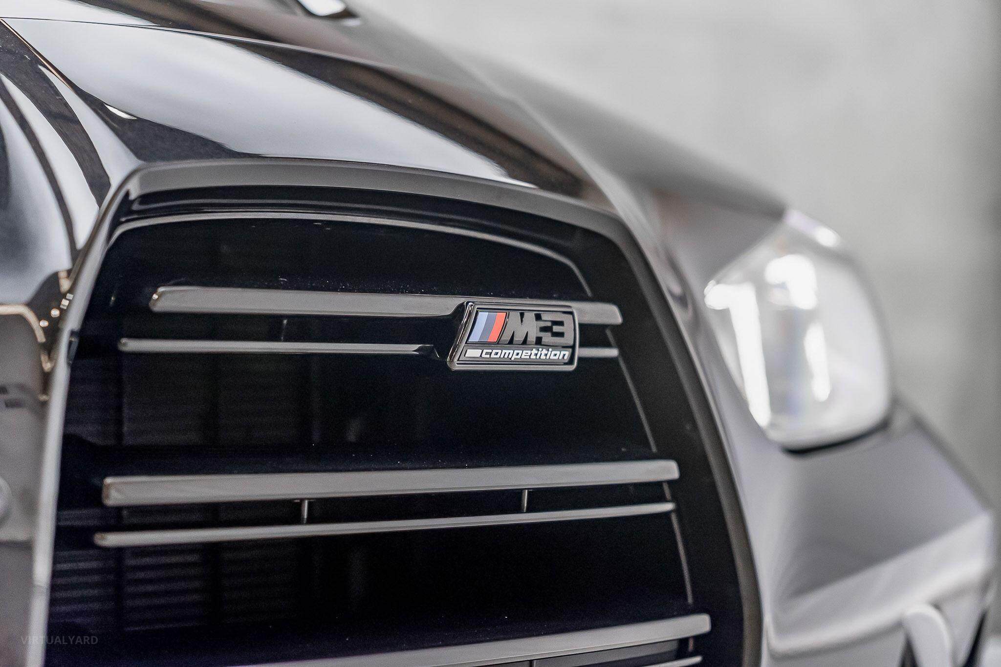 2024 BMW M3 G80 LCI Competition Sedan 4dr M Steptronic 8sp M xDrive 3.0TT [Jul] 