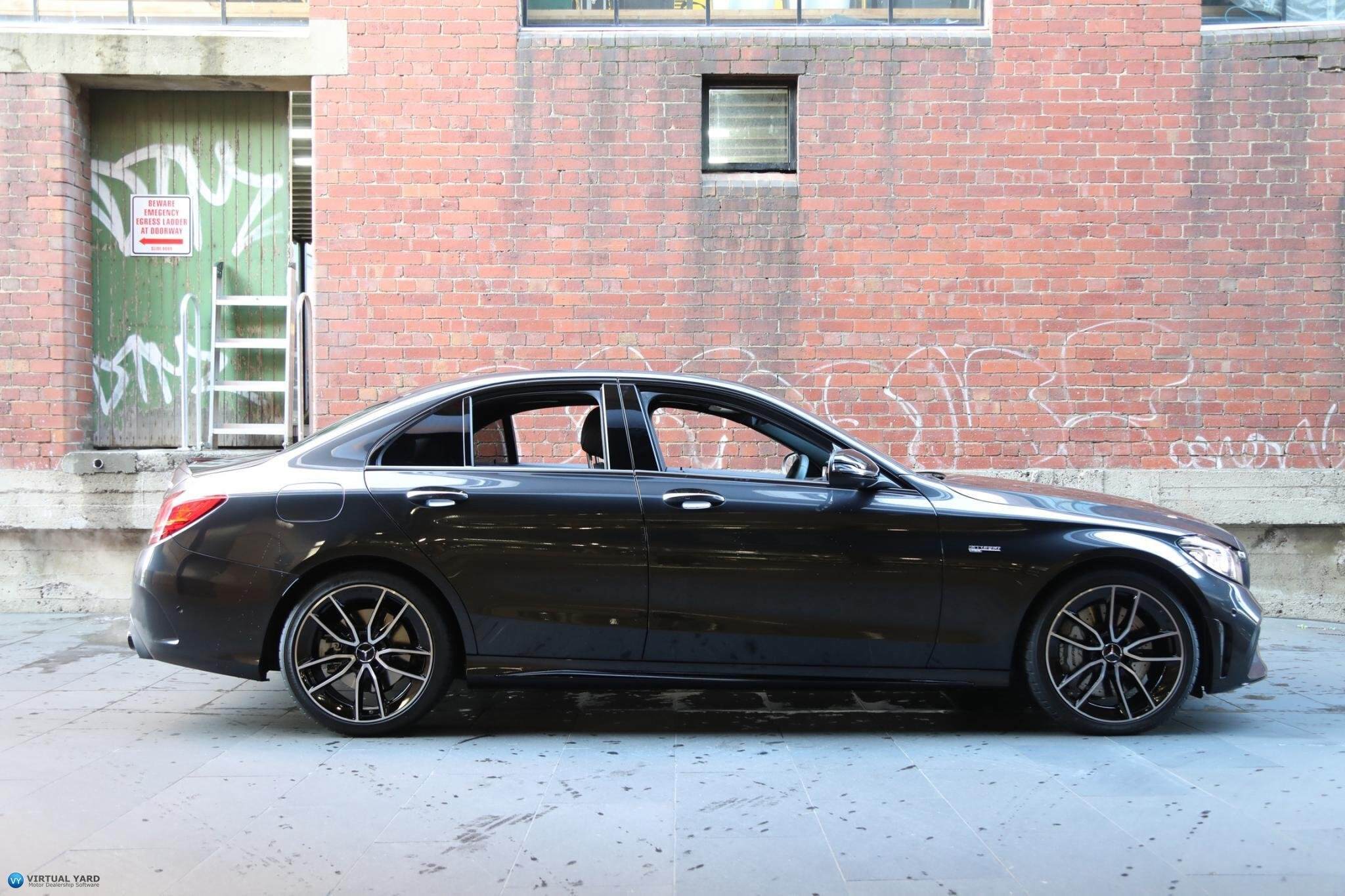 2019 Mercedes-Benz C-Class W205 C43 AMG Sedan 4dr 9G-TRONIC 9sp 4MATIC 3.0TT [Jun] 