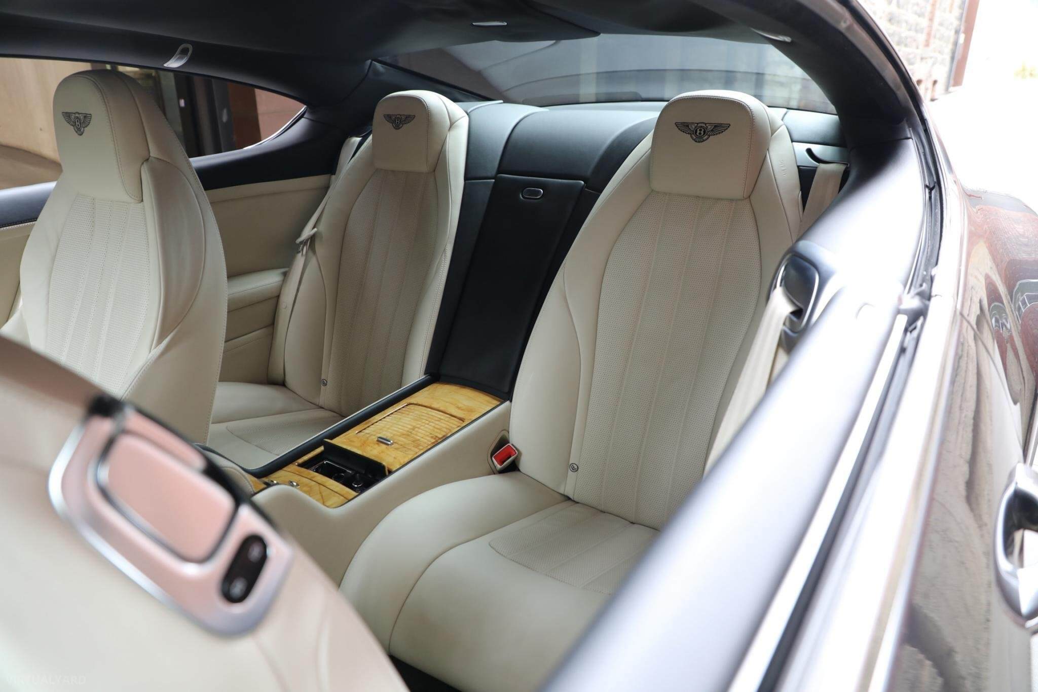 2012 Bentley Continental 3W GT Coupe 2dr Spts Auto 6sp 4x4 6.0TT [MY13] 