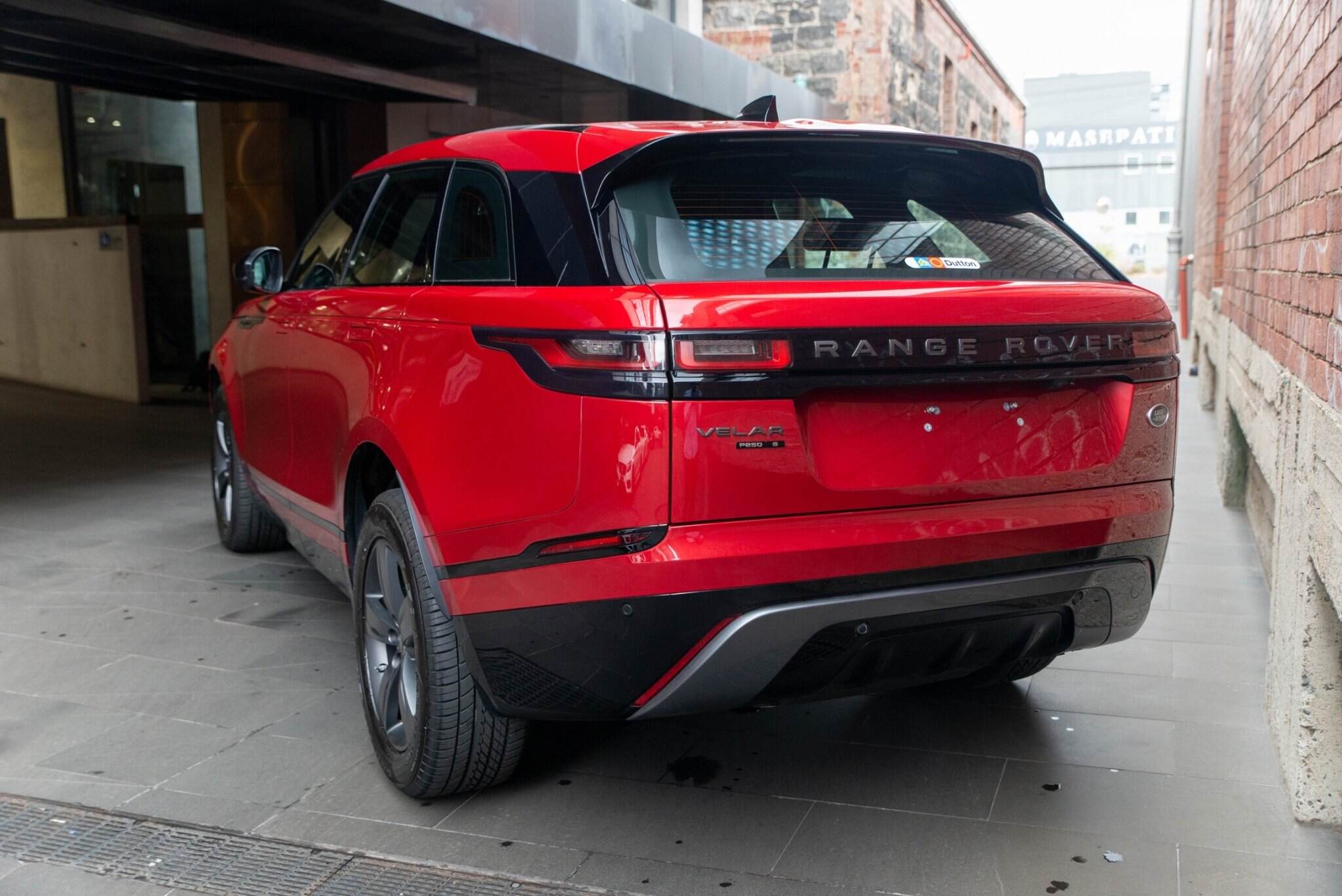 2017 Land Rover Range Rover Velar L560 P250 S Wagon 5dr Spts Auto 8sp AWD 2.0T [MY18] 