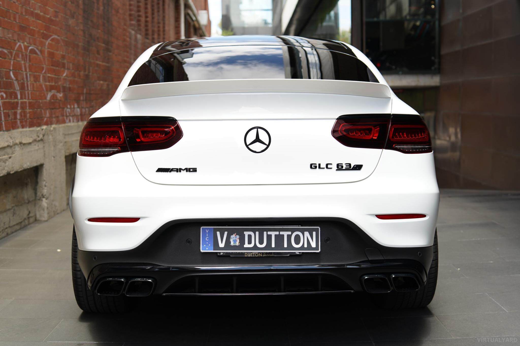 2020 Mercedes-Benz GLC-Class C253 GLC63 AMG S Coupe 5dr SPEEDSHIFT MCT 9sp 4MATIC+ 4.0TT 