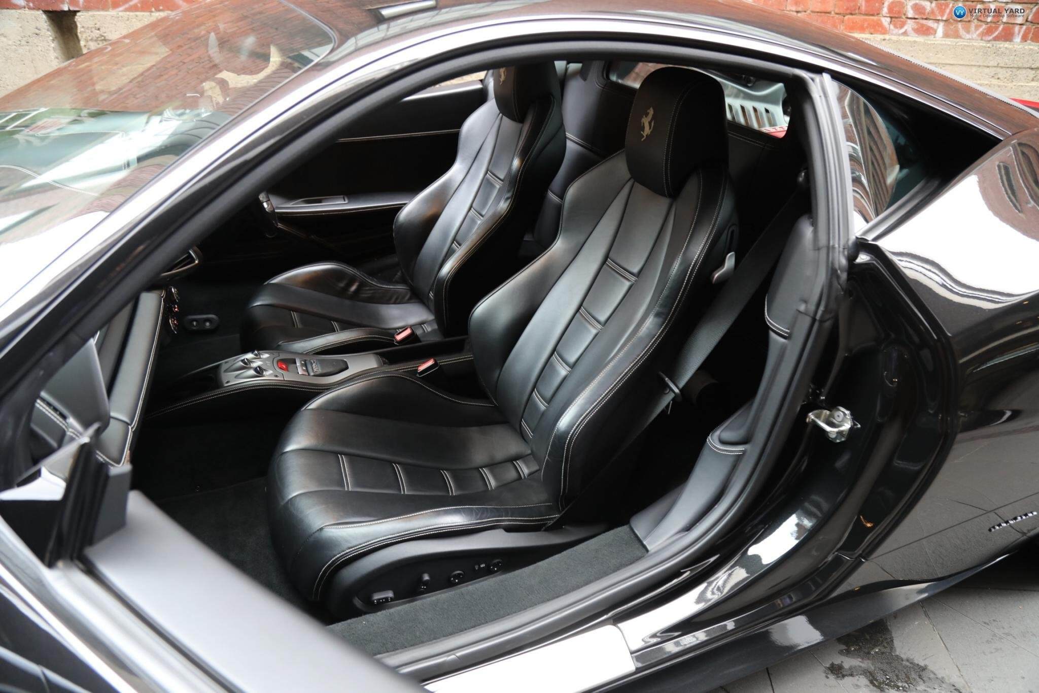 2012 Ferrari 458 Italia F142 Coupe 2dr DCT 7sp 4.5i 