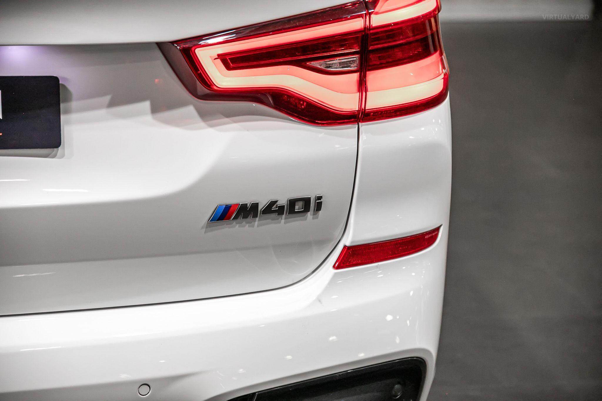 2020 BMW X3 G01 M40i Wagon 5dr Steptronic 8sp 4x4 3.0T [Sep] 