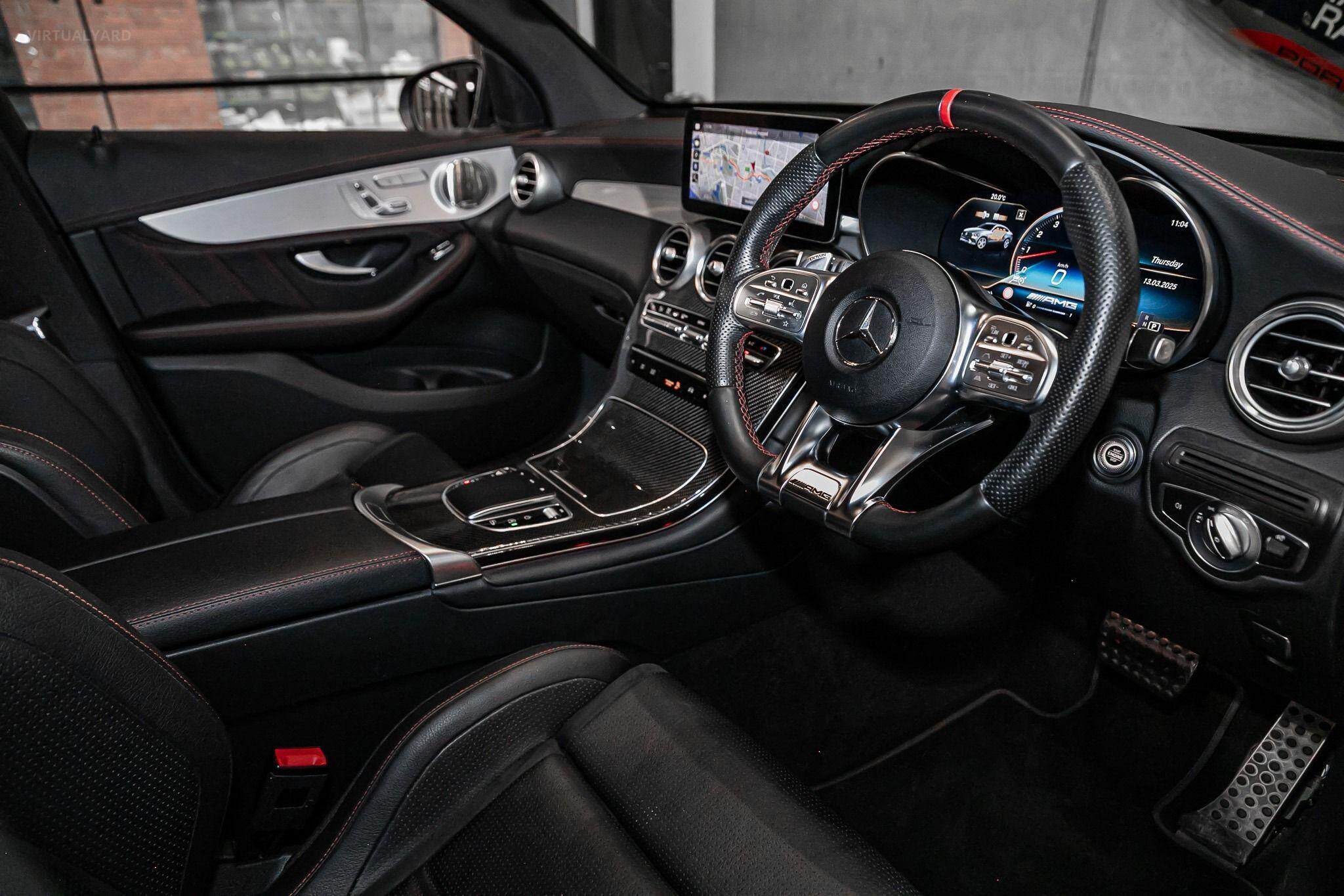 2021 MERCEDES-BENZ GLC-CLASS GLC43 AMG C253 