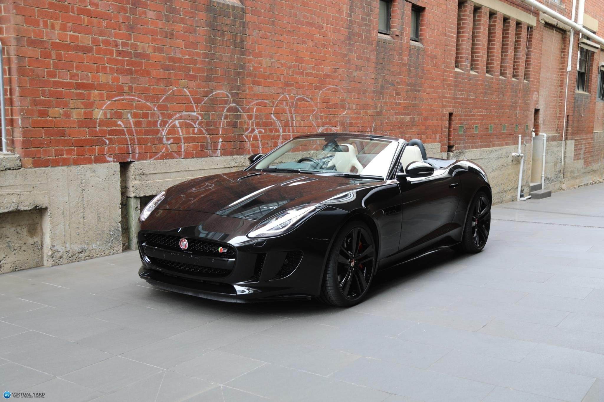 2014 Jaguar F-TYPE X152 S Convertible 2dr Spts Auto 8sp 5.0SC [MY14] 