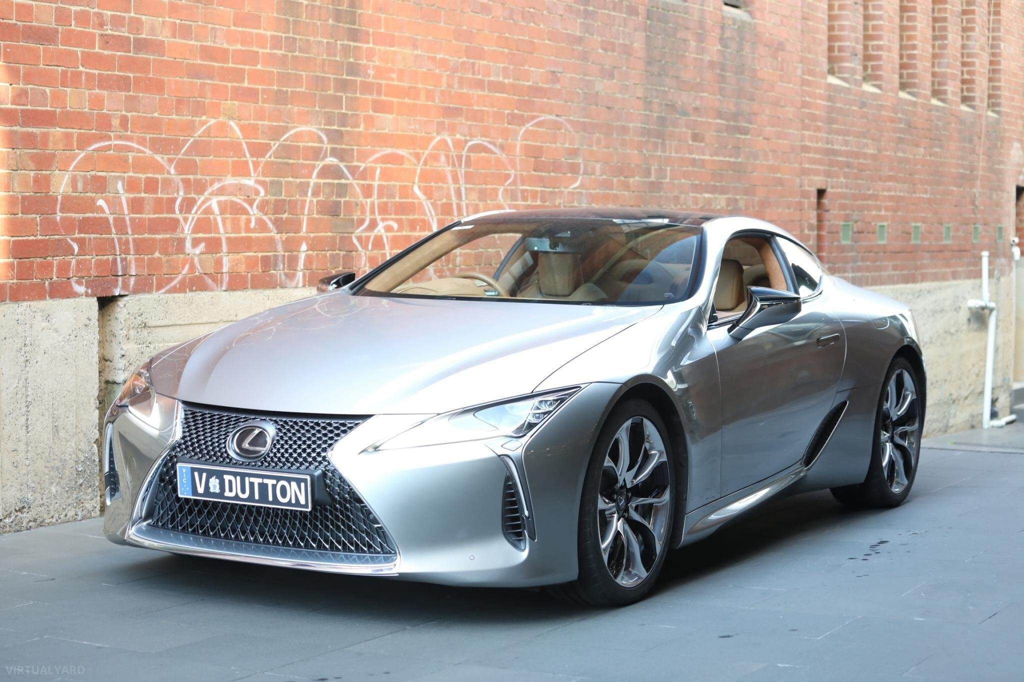 2017 Lexus LC URZ100R LC500 Coupe 2dr Spts Auto 10sp, 5.0i [Mar] 