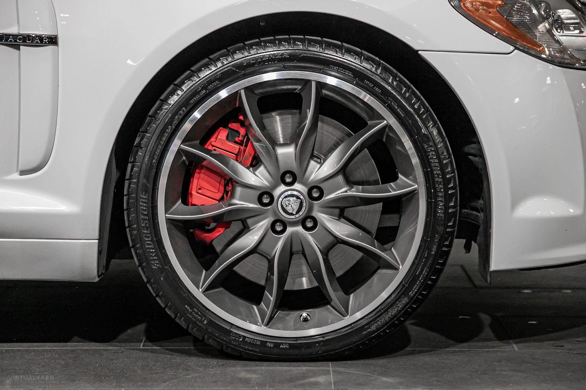 2011 Jaguar XF X250 XFR Sedan 4dr Spts Auto 6sp 5.0SC [MY11] 