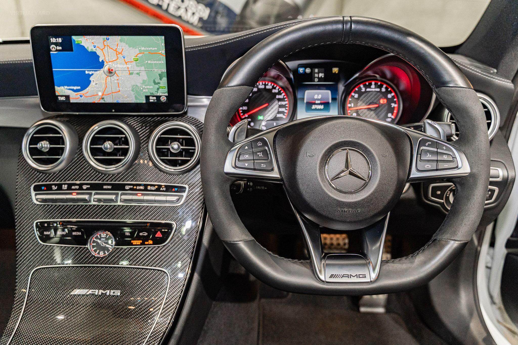 2017 Mercedes-Benz C-Class C205 C63 AMG S Coupe 2dr SPEEDSHIFT MCT 7sp 4.0TT [Jun] 