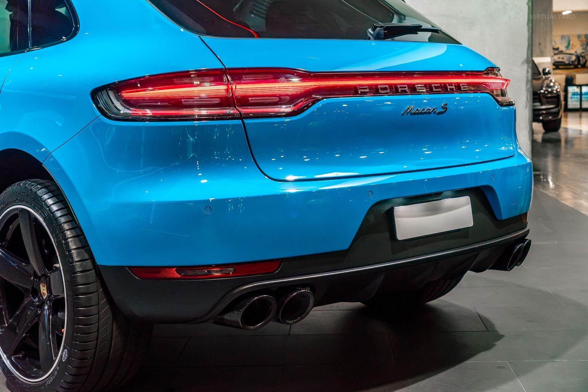 2019 Porsche Macan 95B S Wagon 5dr PDK 7sp AWD 3.0T [MY19] 