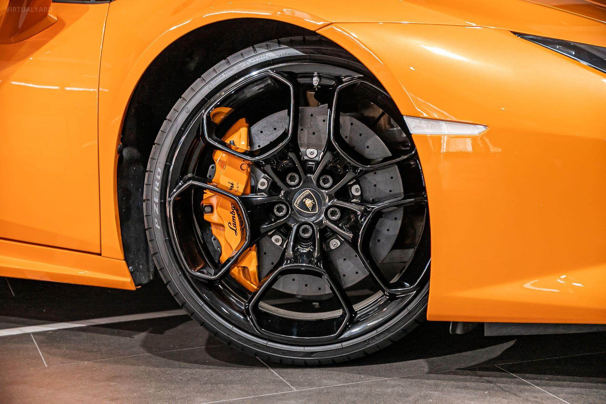 2016 Lamborghini Huracan 724 LP610-4 Coupe 2dr D-CT 7sp AWD 5.2i [MY16] 