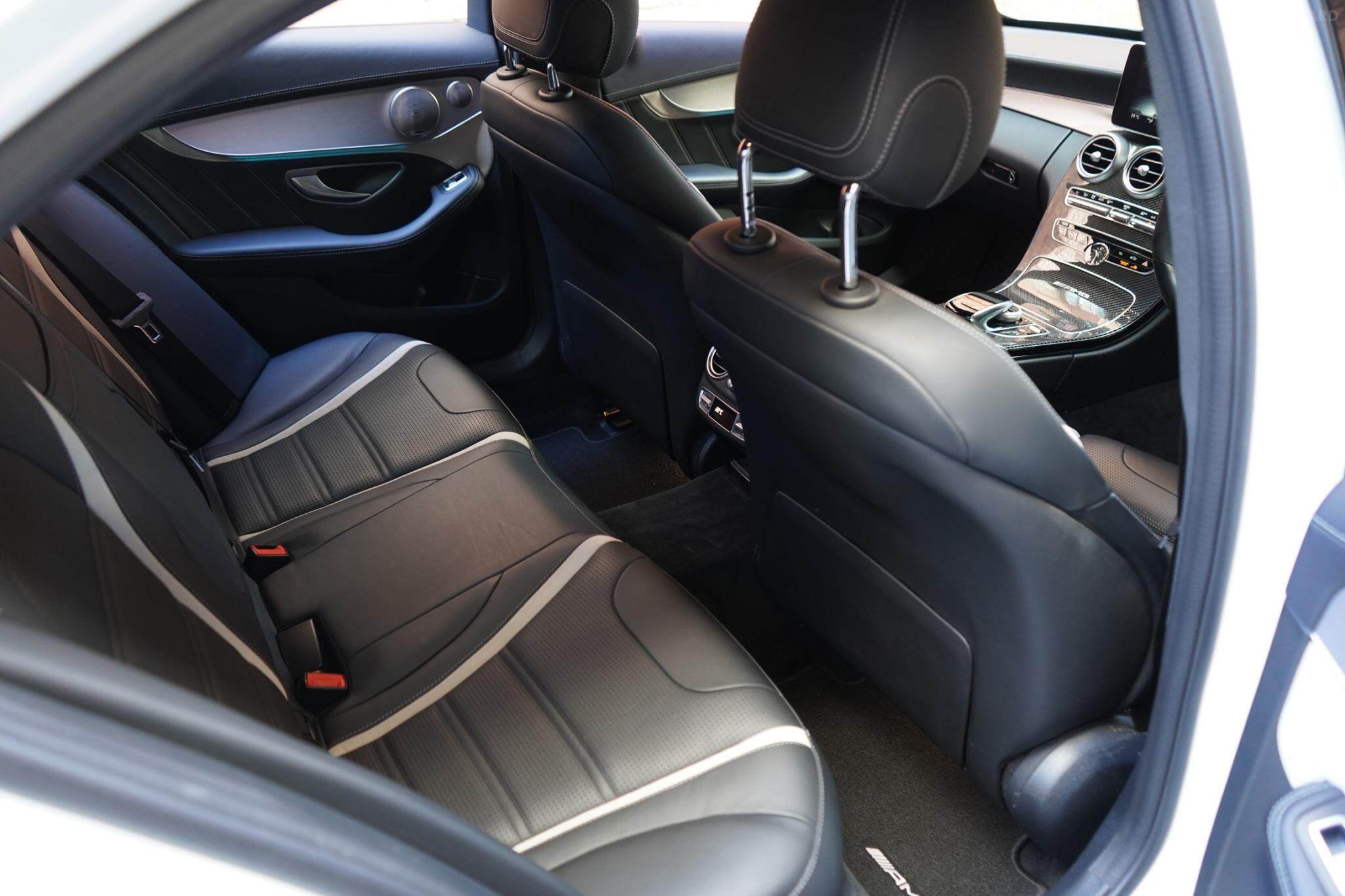 2017 Mercedes-Benz C-Class W205 C63 AMG S Sedan 4dr SPEEDSHIFT MCT 7sp 4.0TT [Jun] 