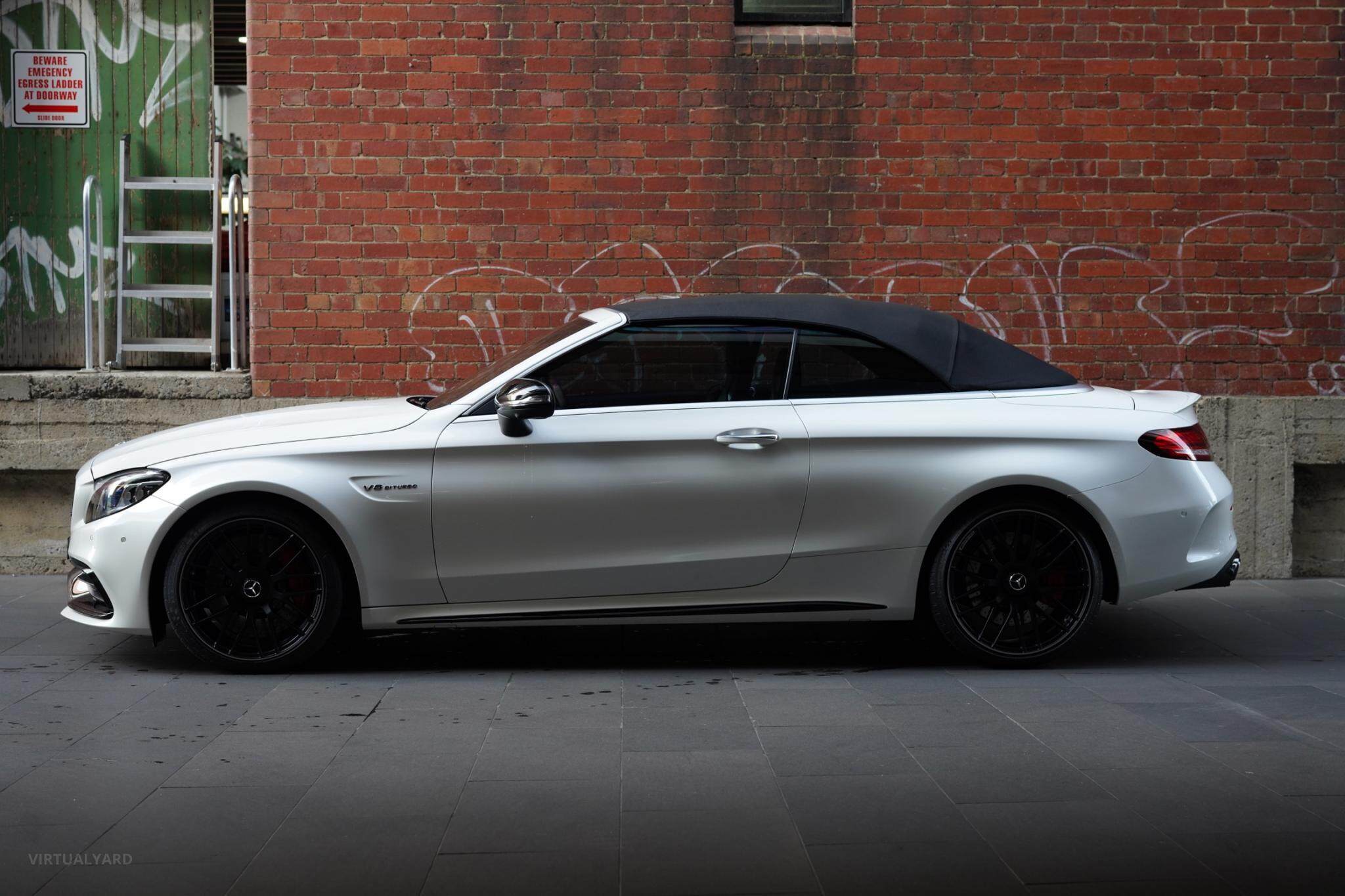 2019 Mercedes-Benz C-Class A205 C63 AMG S Cabriolet 2dr SPEEDSHIFT MCT 9sp 4.0TT 