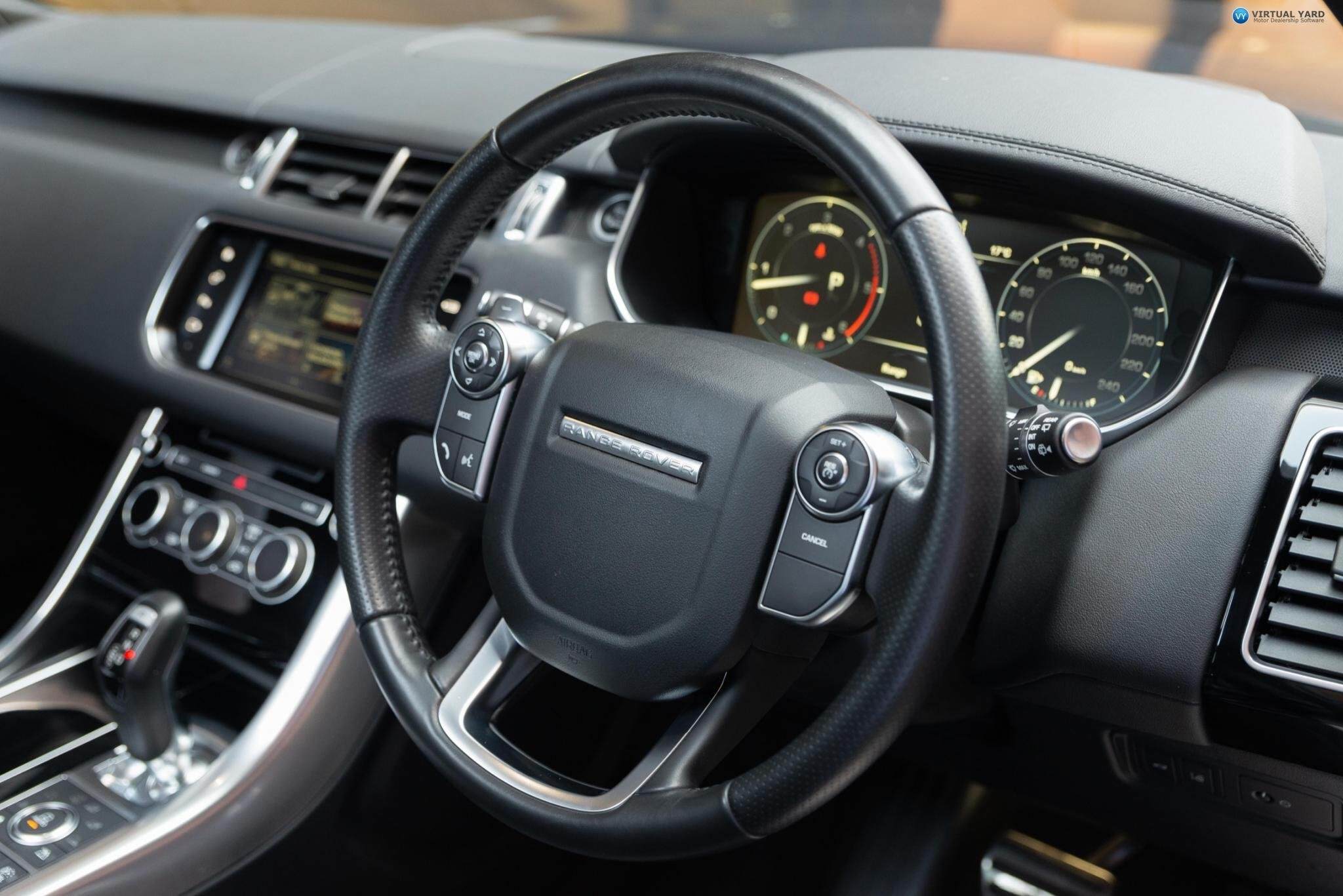 2016 Land Rover Range Rover Sport L494 SDV6 HSE Dynamic Wagon 5dr CommandShift 8sp 4x4 3.0DTT [MY16] 