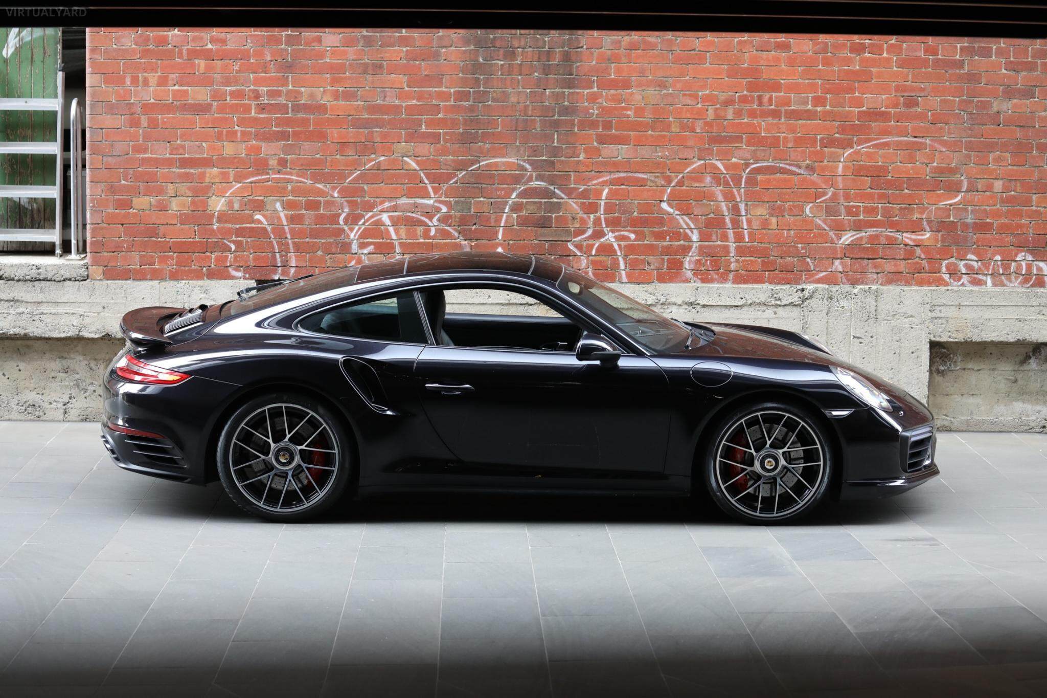 2016 Porsche 911 991 Turbo Coupe 2dr PDK 7sp AWD 3.8TT [MY17] 