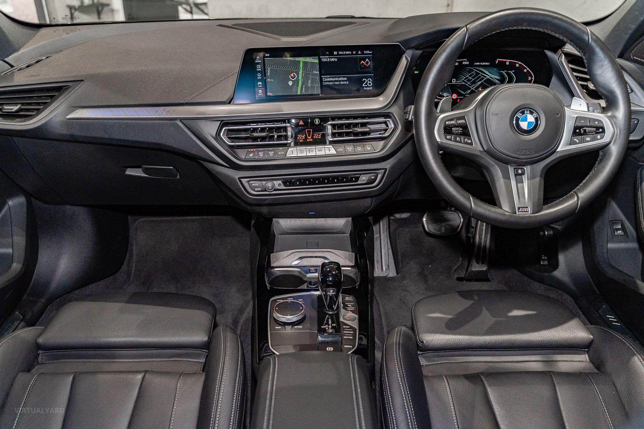 2022 BMW 1 SERIES M135I XDRIVE F40 