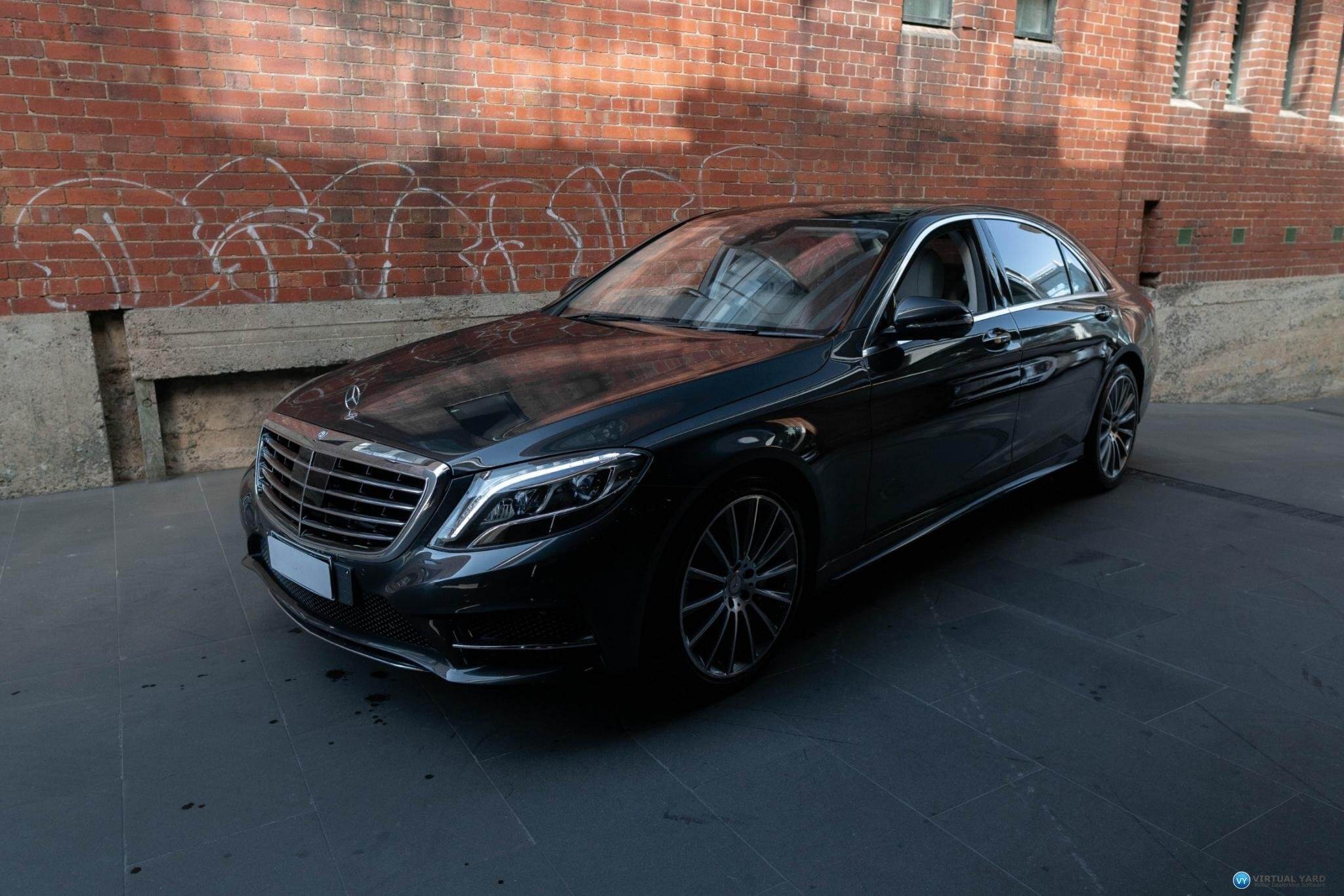 2015 Mercedes-Benz S500 V222 Sedan L 4dr 7G-TRONIC + 7sp 4.7TT [Jun] 