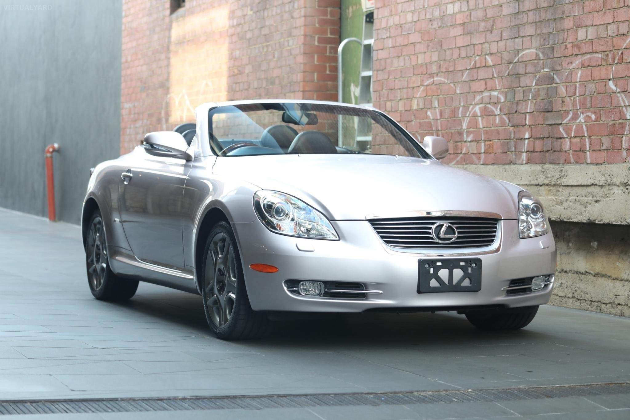 2008 Lexus SC UZZ40R SC430 Convertible 2dr Spts Auto 6sp, 4.3i [MY07] 