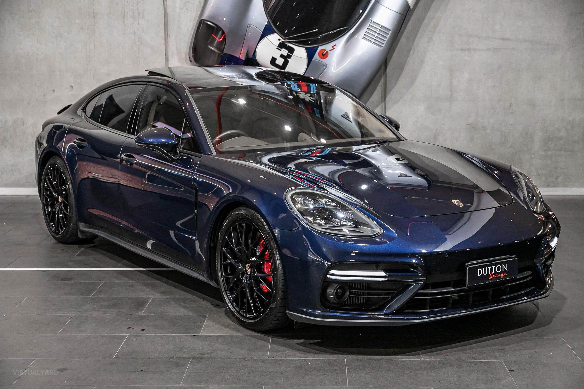 2017 Porsche Panamera 971 Turbo Sedan 4dr PDK 8sp AWD 4.0TT [MY17] 